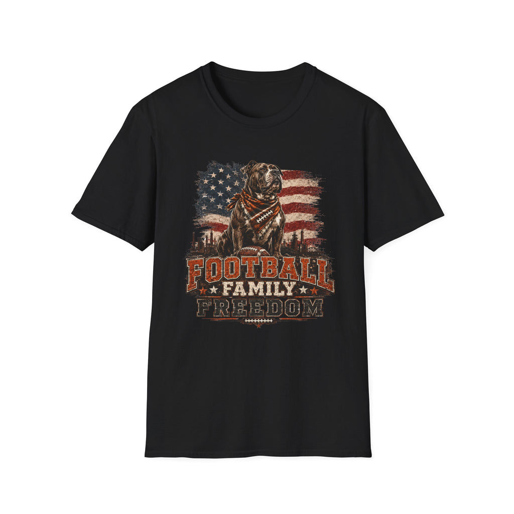 Football, Family, Freedom T-Shirt