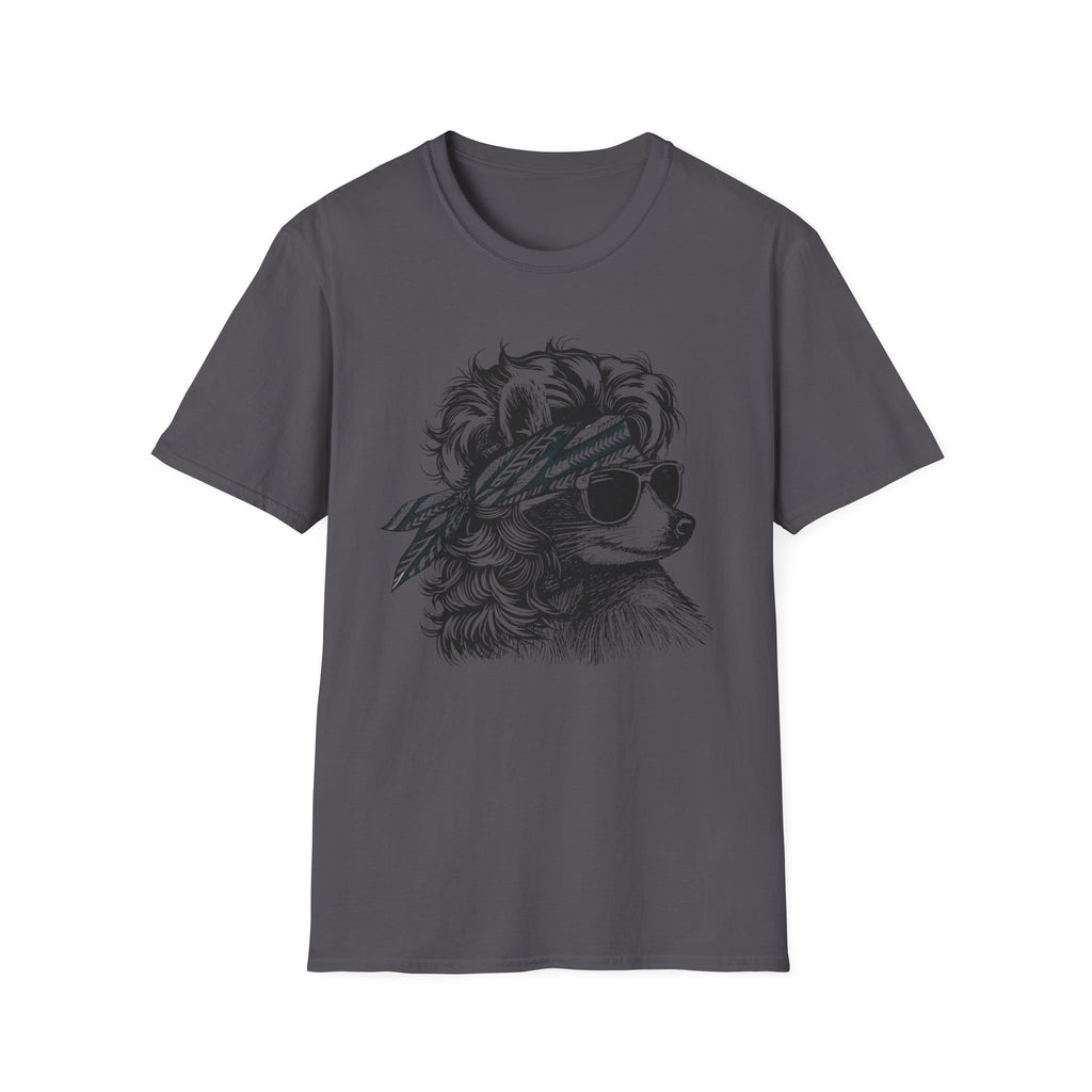 Eagle, Coon Bandana T-Shirt