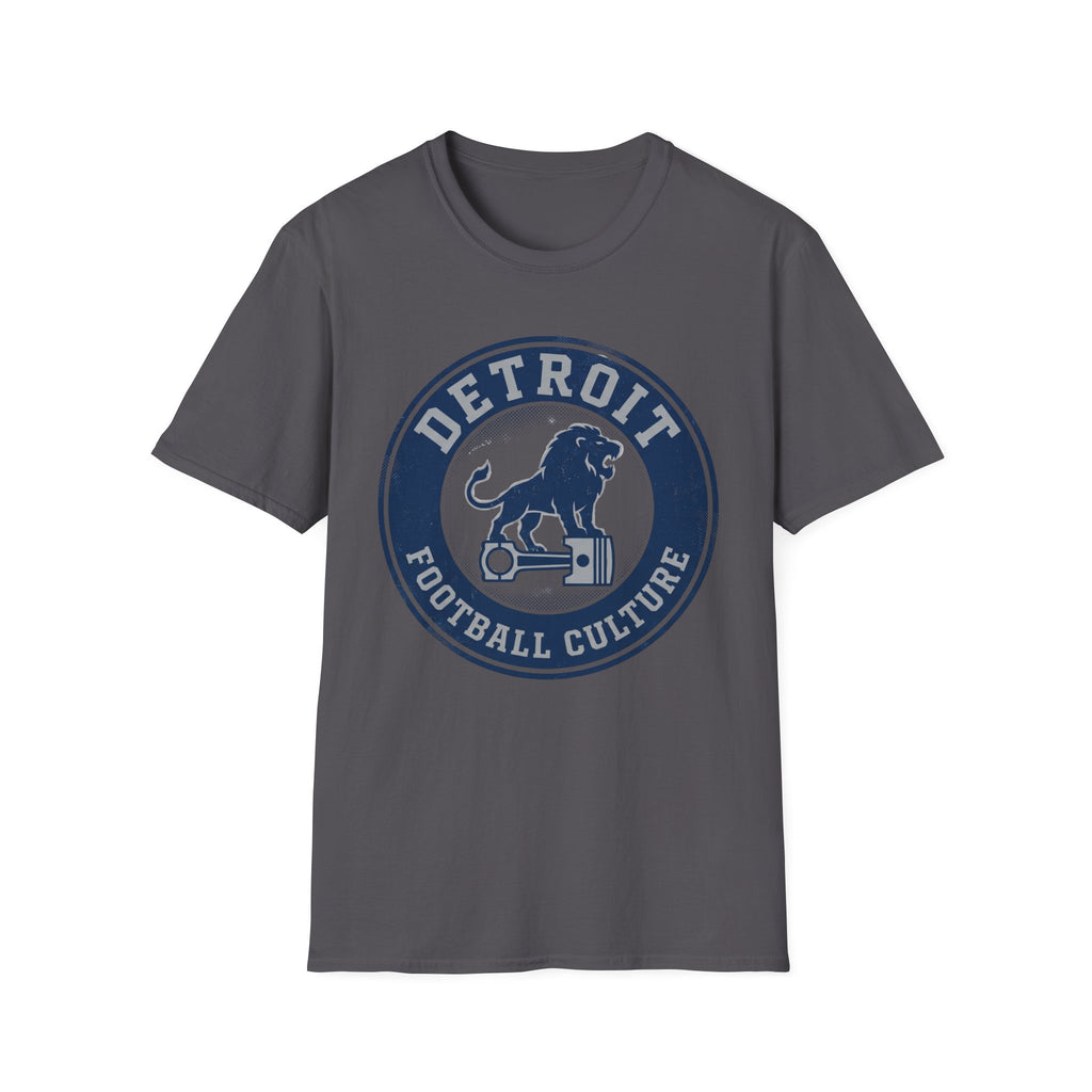 Detroit Football Culture T-Shirt