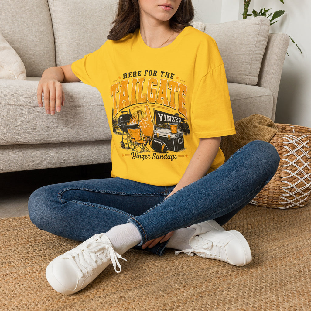Yinzer Tailgate T-Shirt
