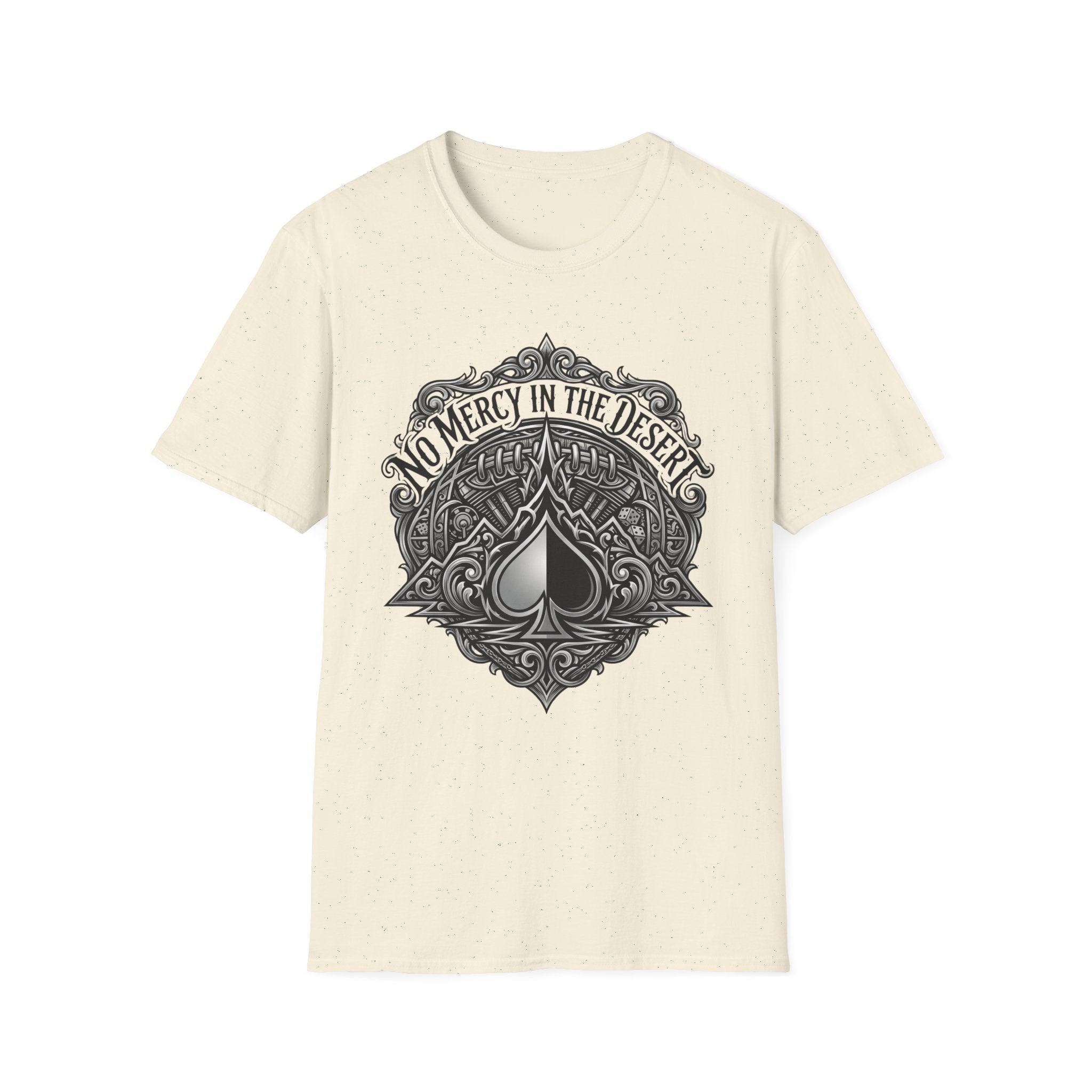 No Mercy in the Desert T-Shirt