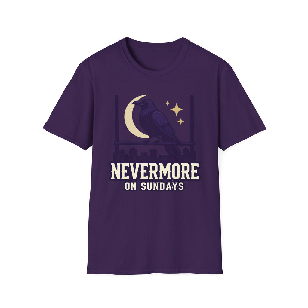 Nevermore on Sundays T-Shirt
