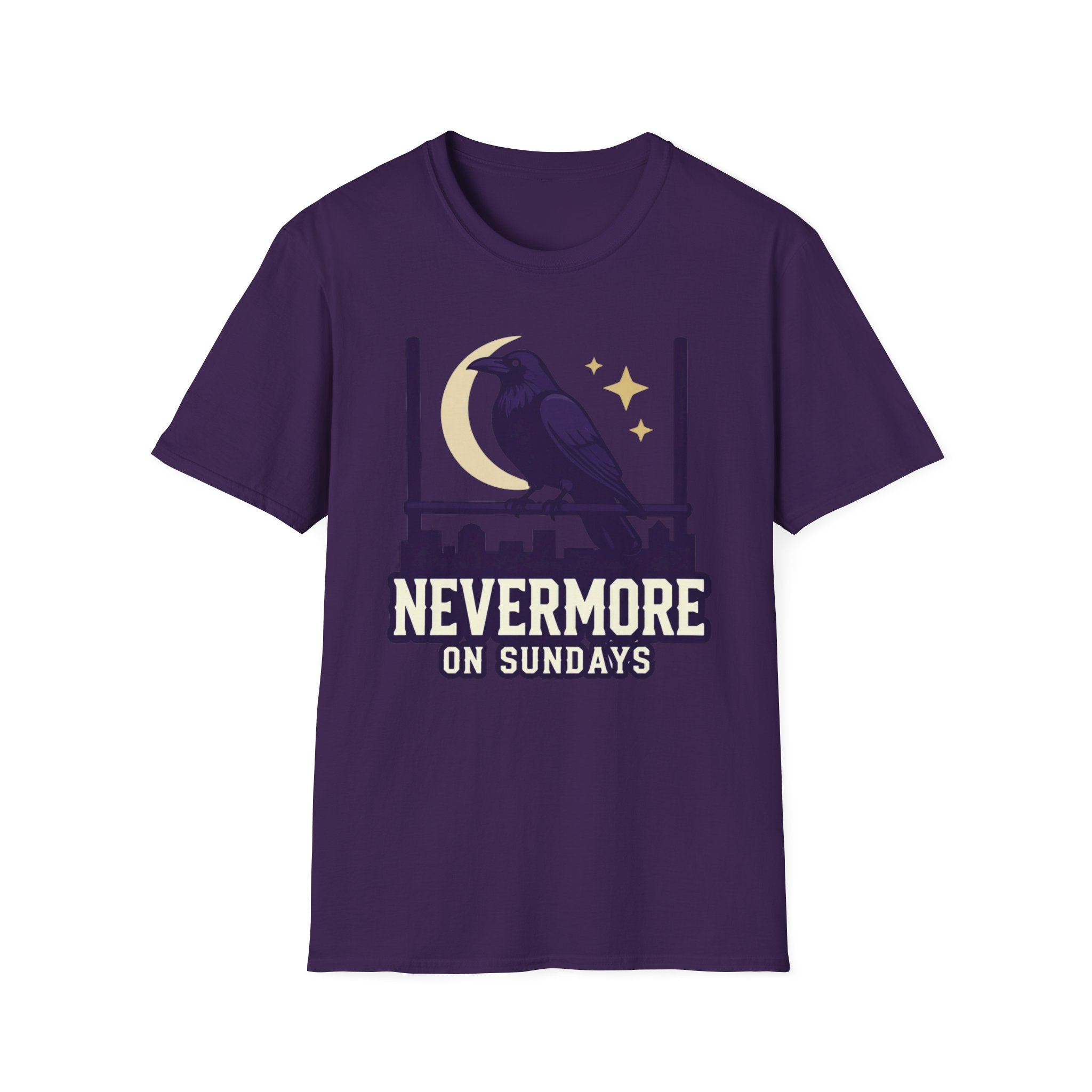 Nevermore on Sundays T-Shirt