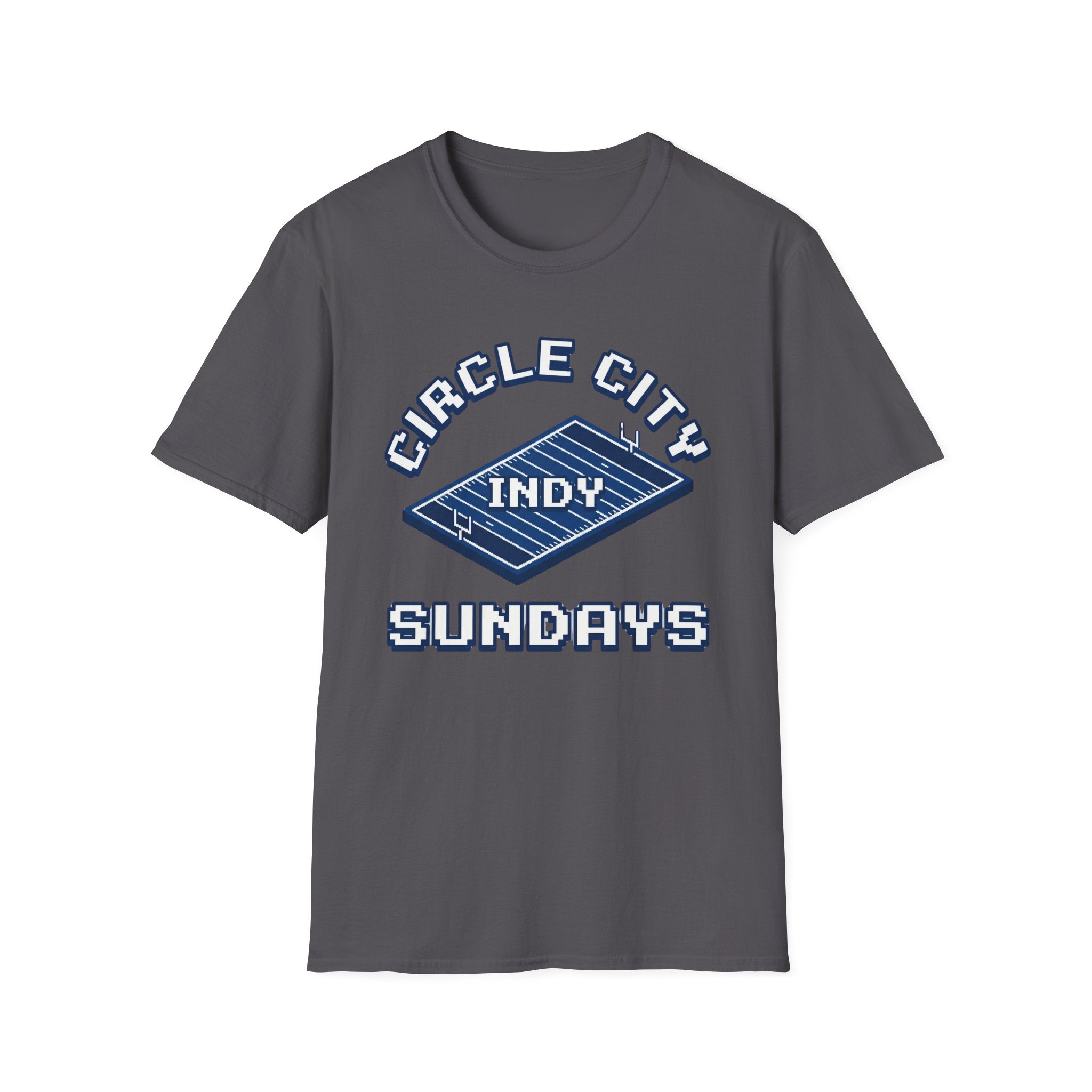 Circle City 8-Bit T-Shirt