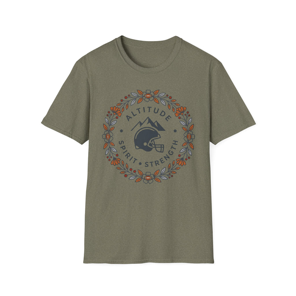 Altitude, Spirit, Strength T-Shirt