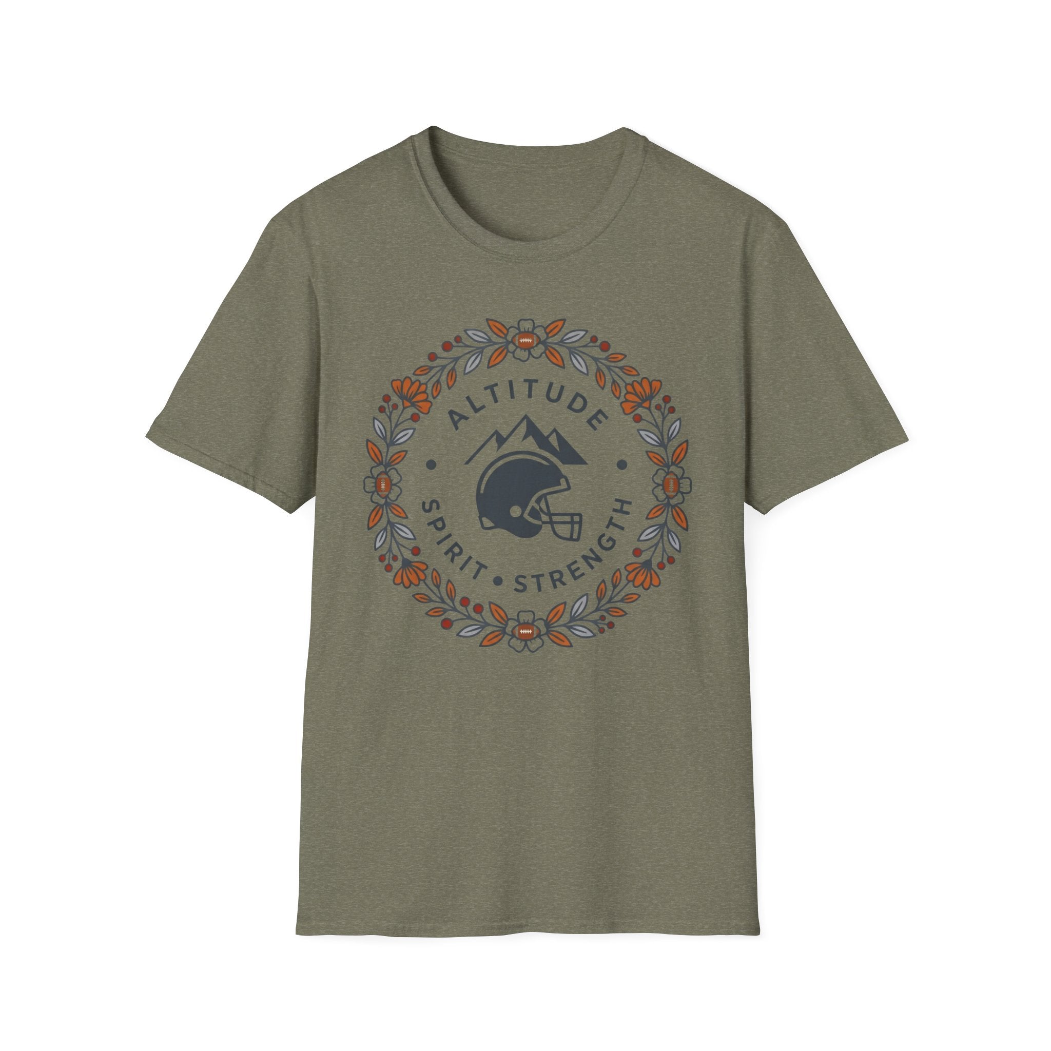 Altitude, Spirit, Strength T-Shirt