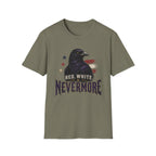 Red, White and Nevermore T-Shirt