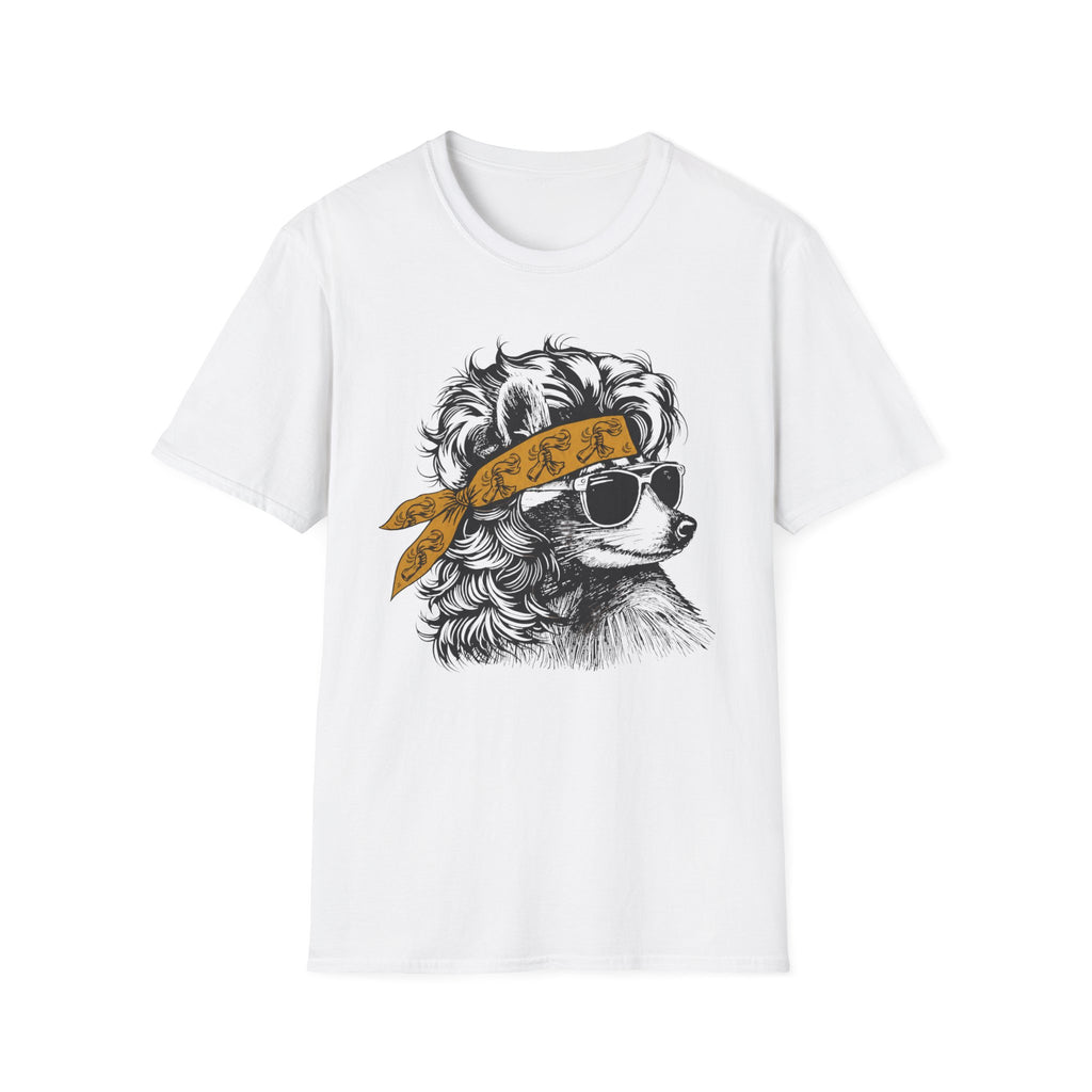 Steel, Coon Bandana T-Shirt