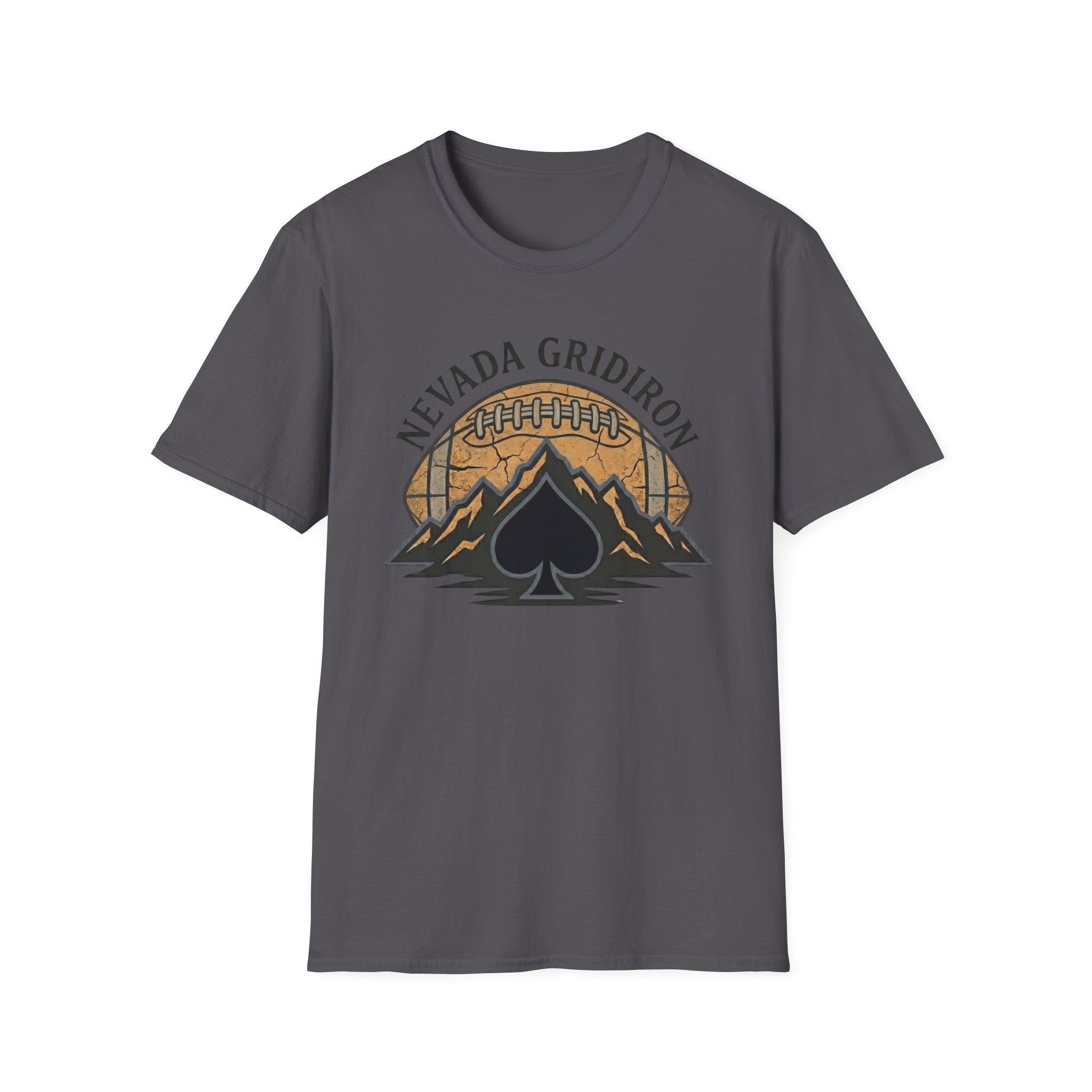 Nevada Gridiron T-Shirt