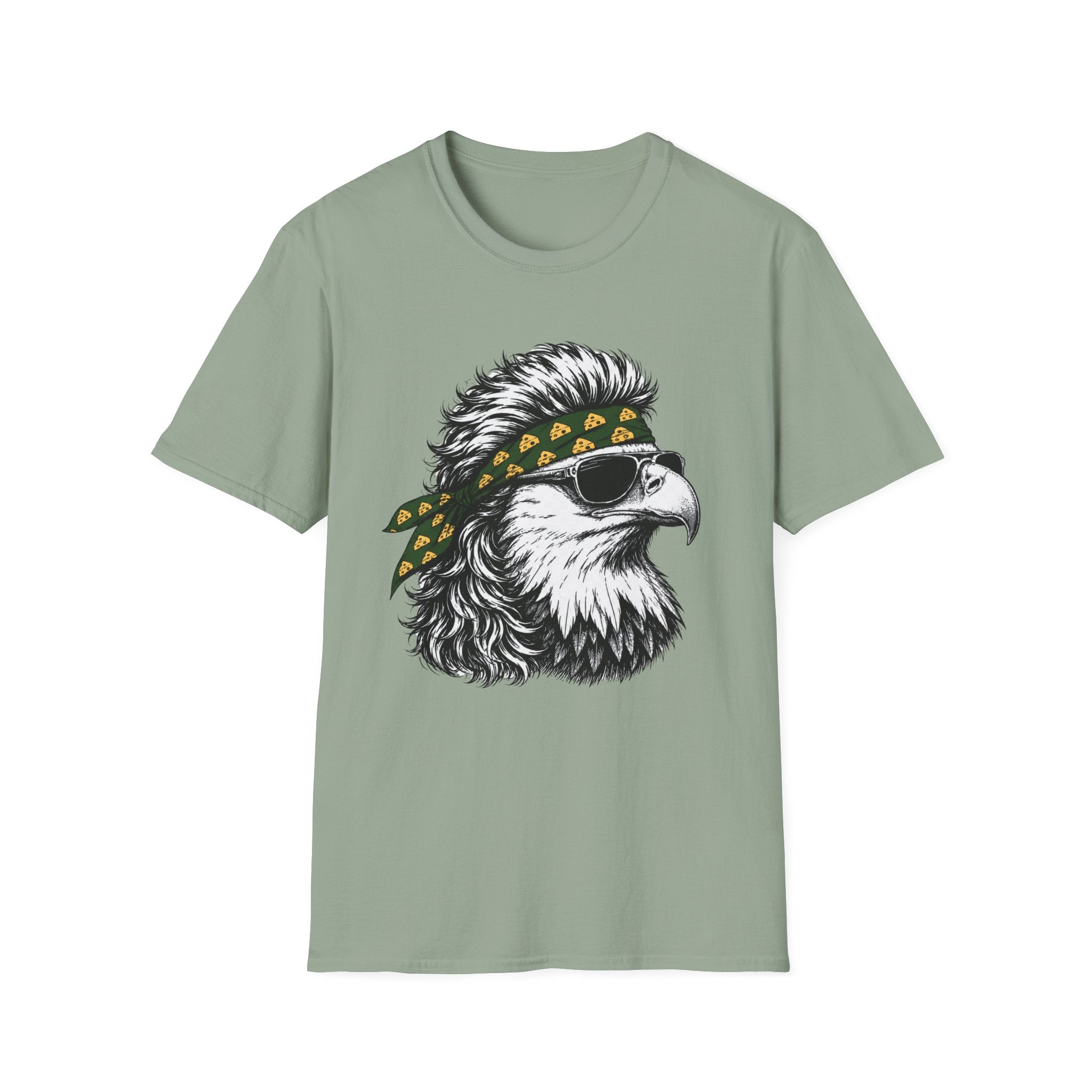 Cheesehead Bandana, Eagle T-Shirt