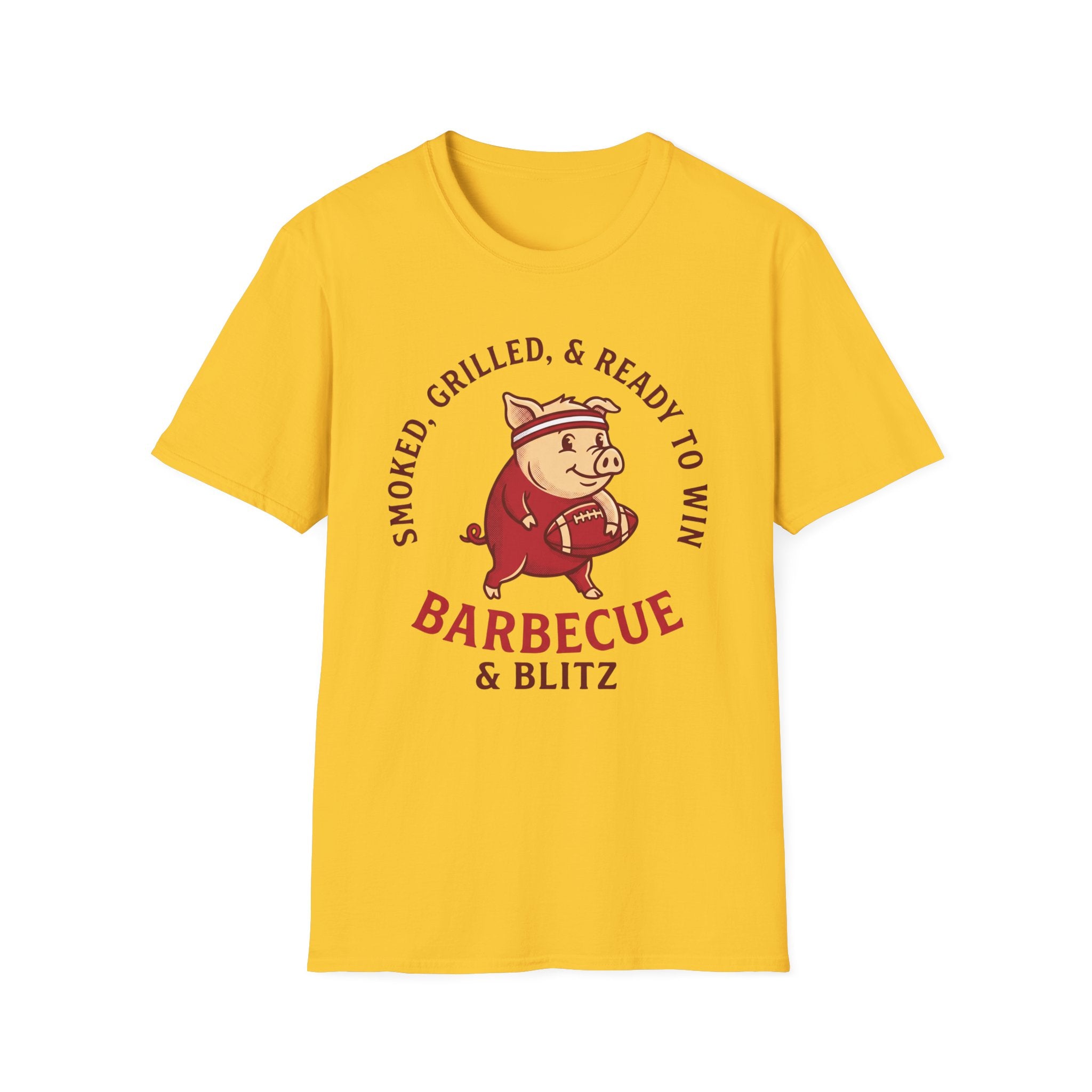 BBQ & Blitz T-Shirt