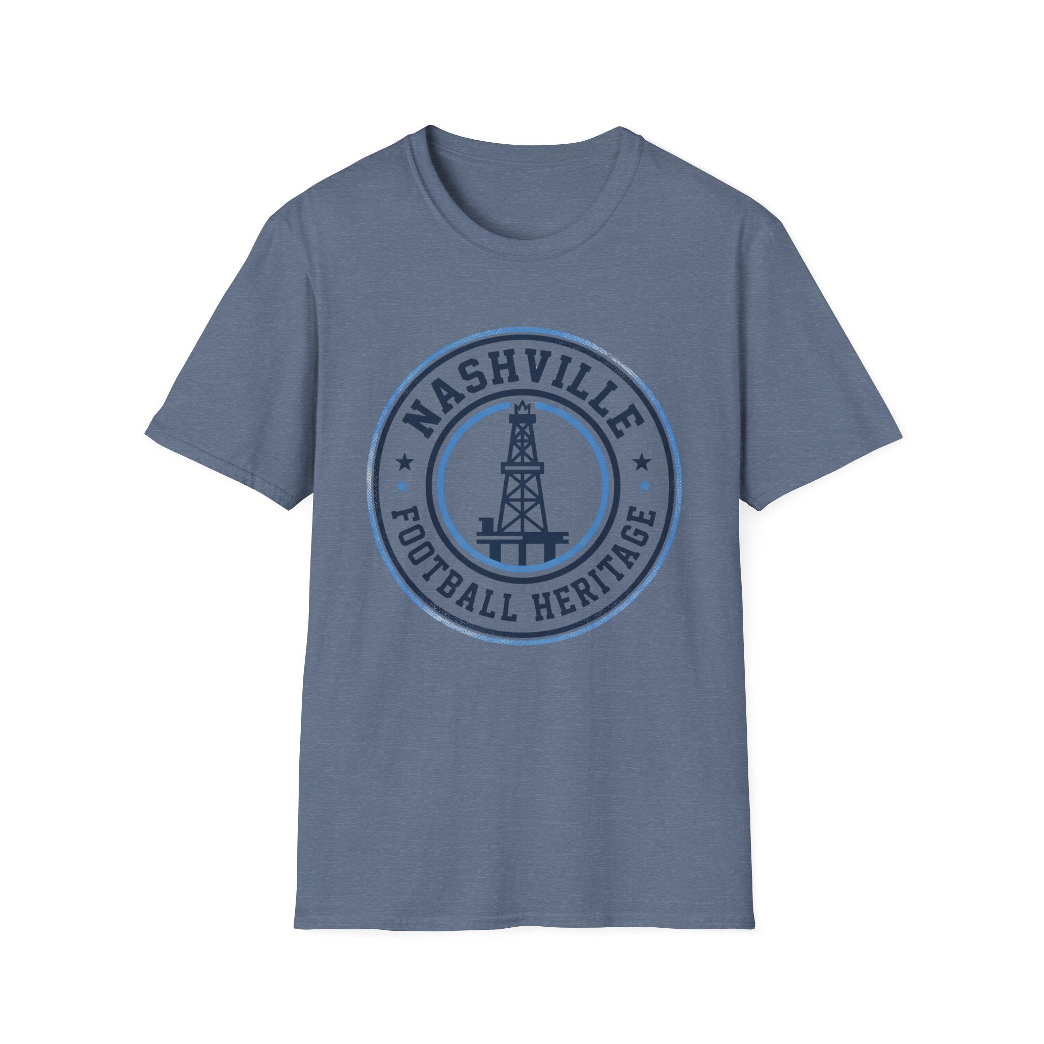 Nashville Football Heritage T-Shirt