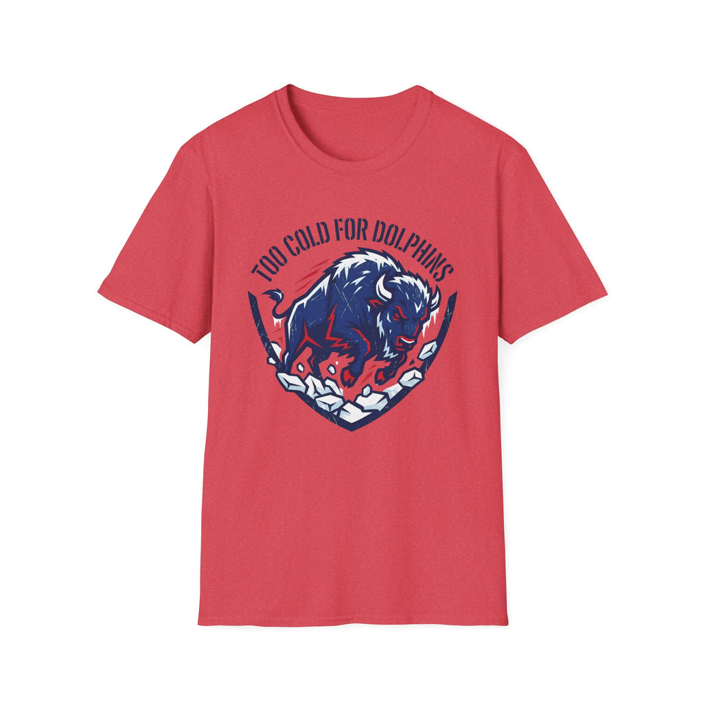 Too Cold For Dolphins T-Shirt