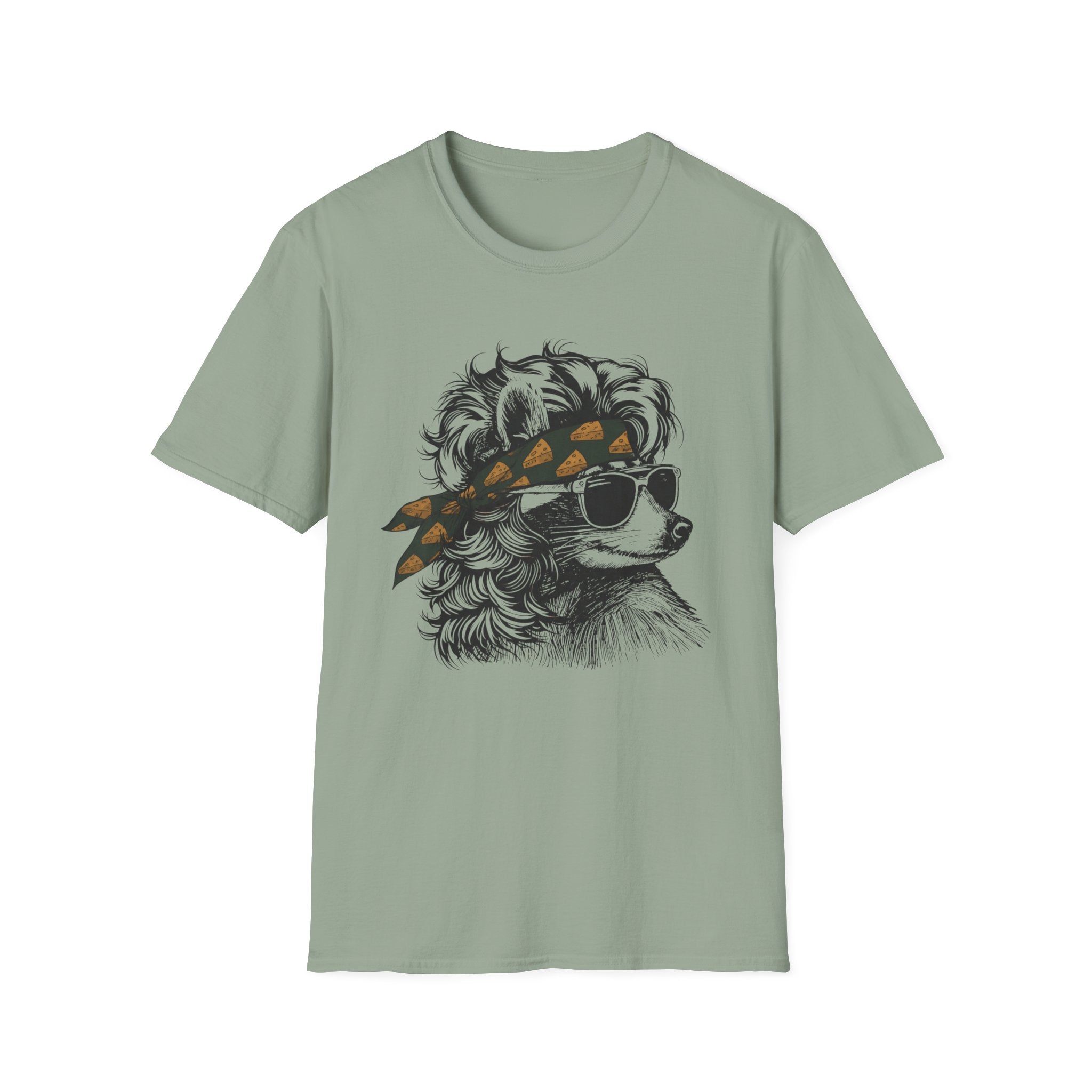 Cheesehead Bandana, Coon T-Shirt