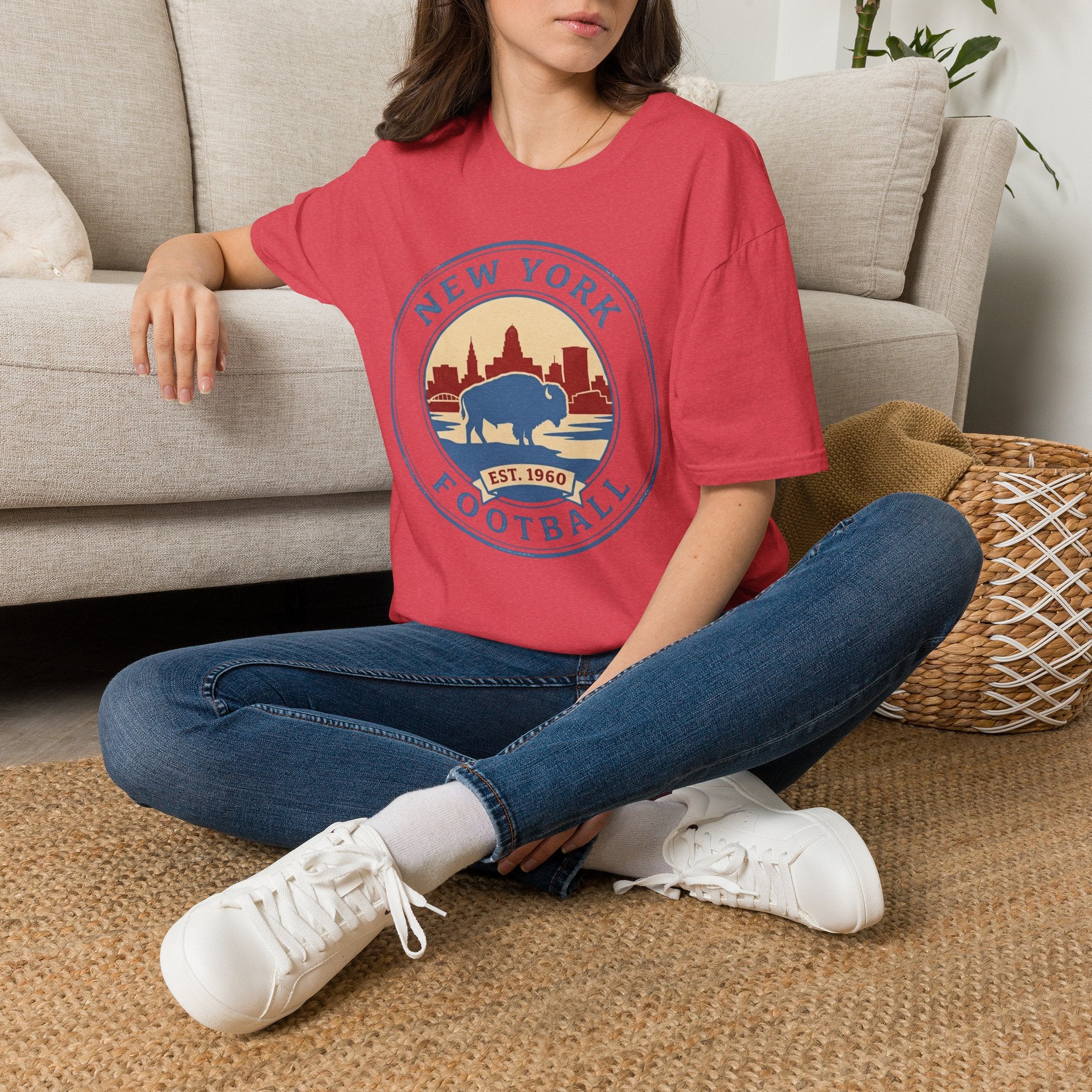 New York Football T-Shirt