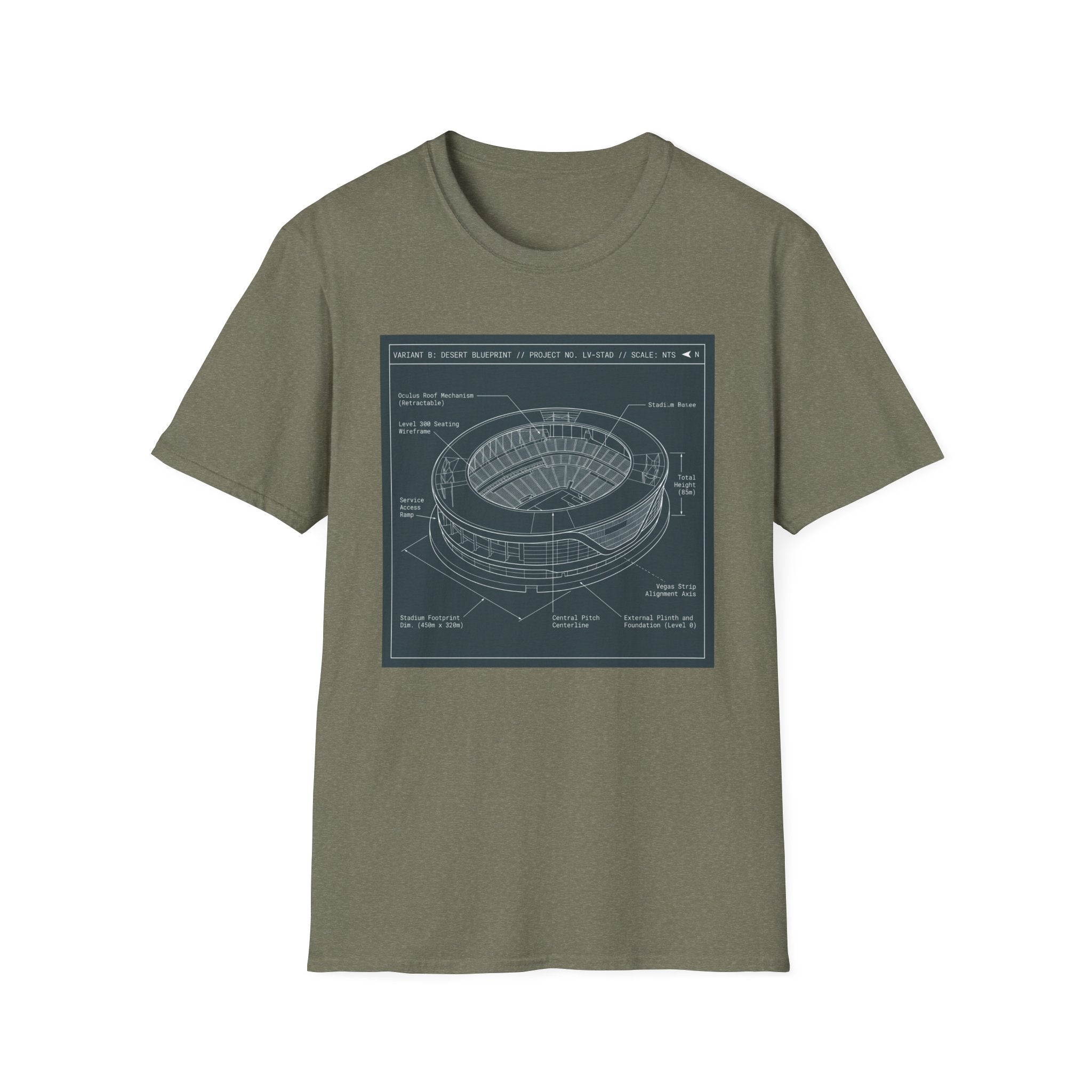 Vegas Stadium T-Shirt