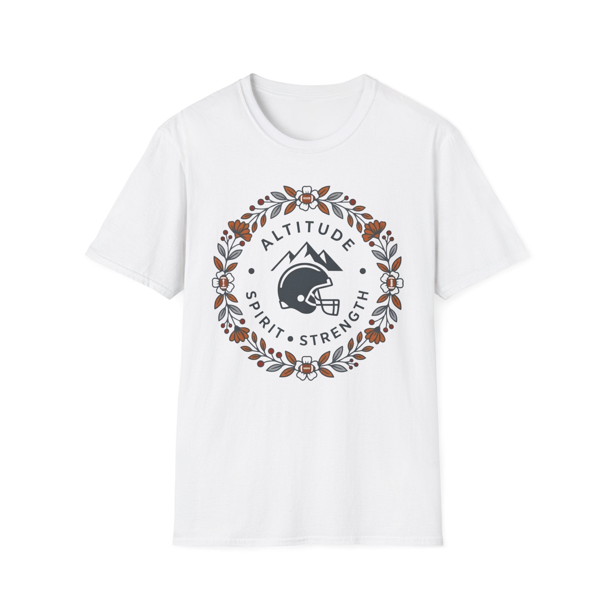 Altitude, Spirit, Strength T-Shirt
