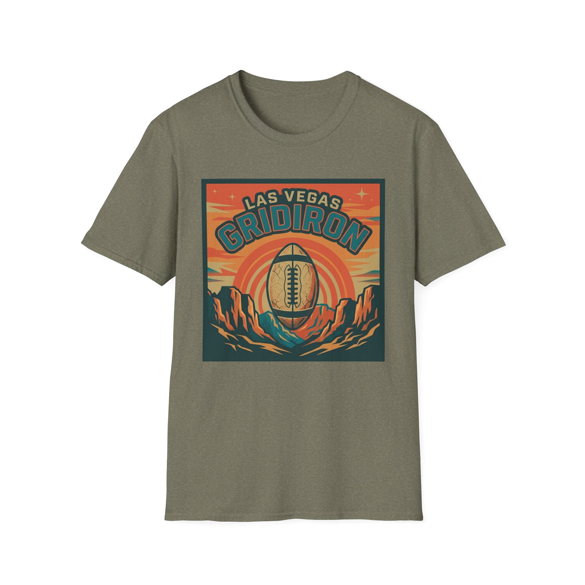 Las Vegas Gridiron T-Shirt