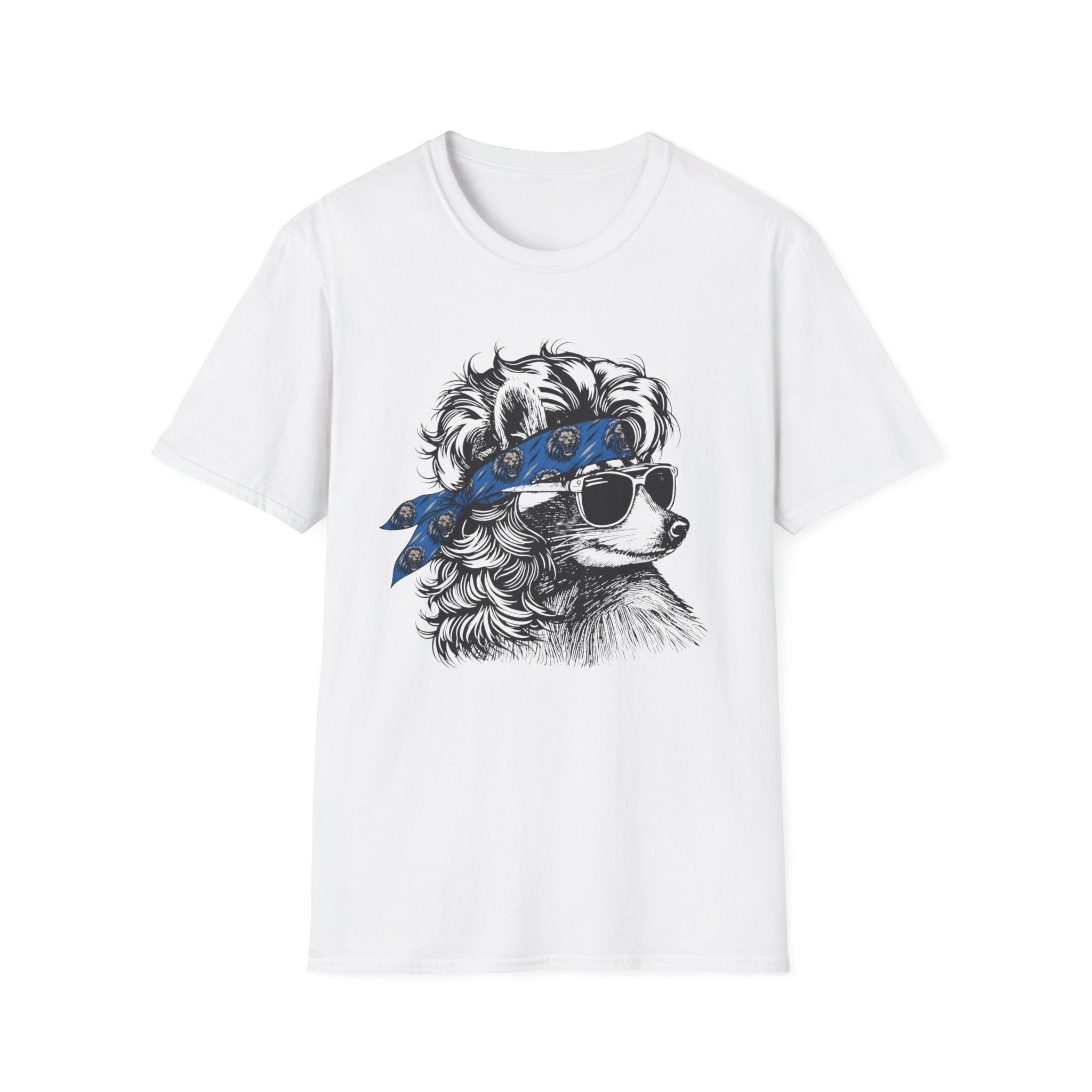 Detroit, Coon Bandana T-Shirt