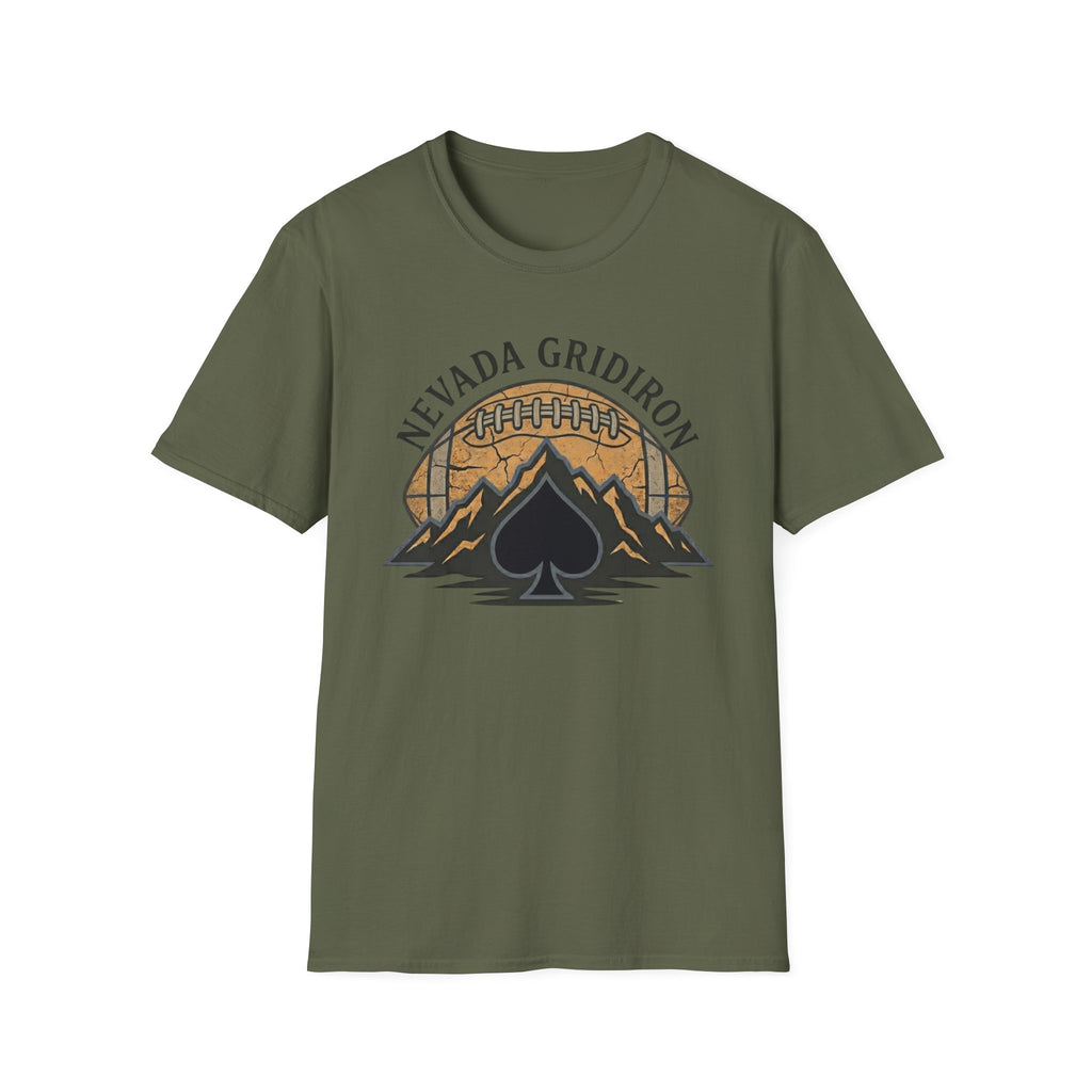 Nevada Gridiron T-Shirt