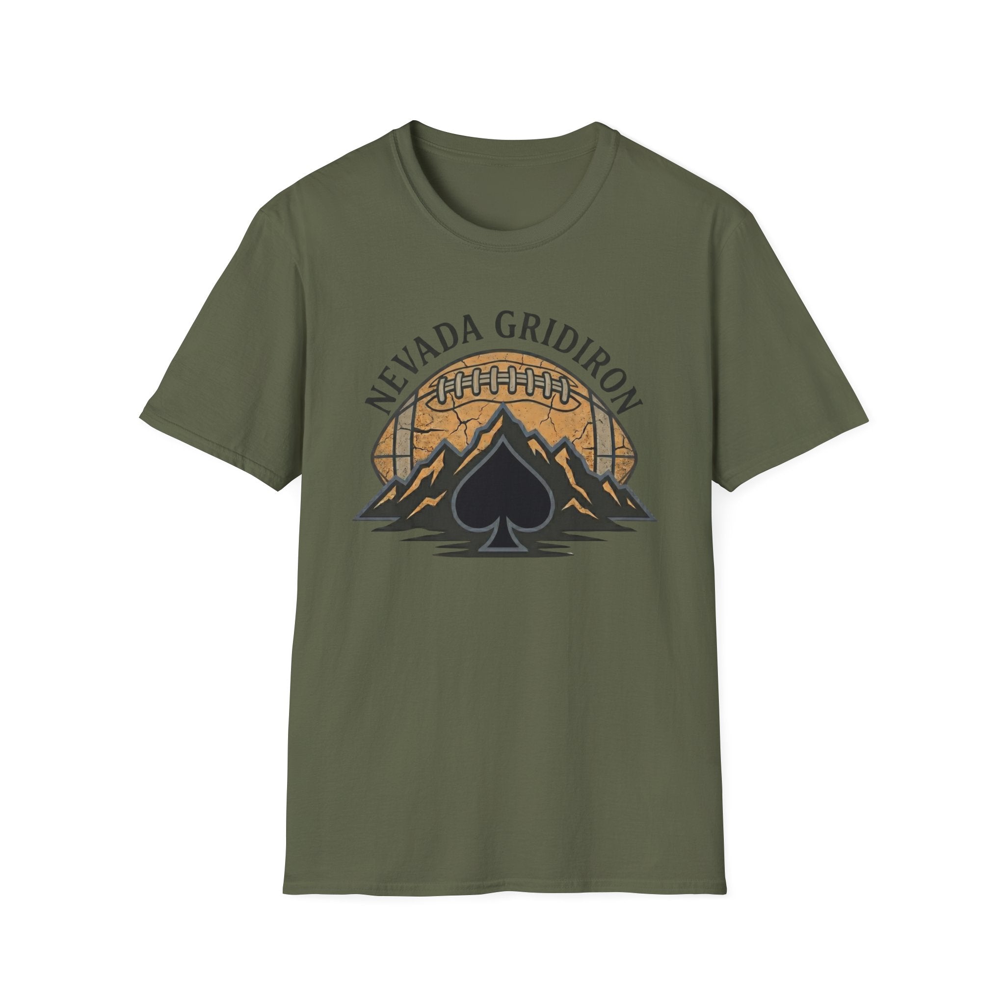 Nevada Gridiron T-Shirt