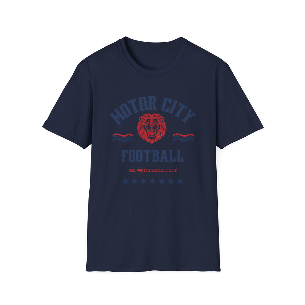 Motor City Football T-Shirt