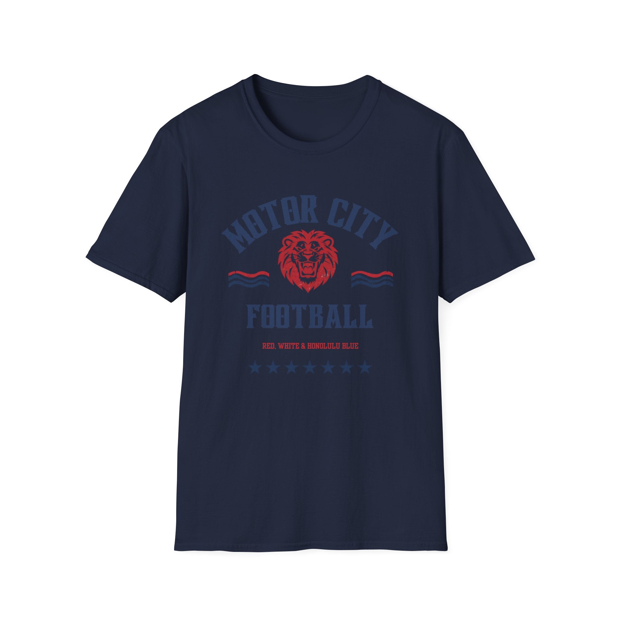Motor City Football T-Shirt