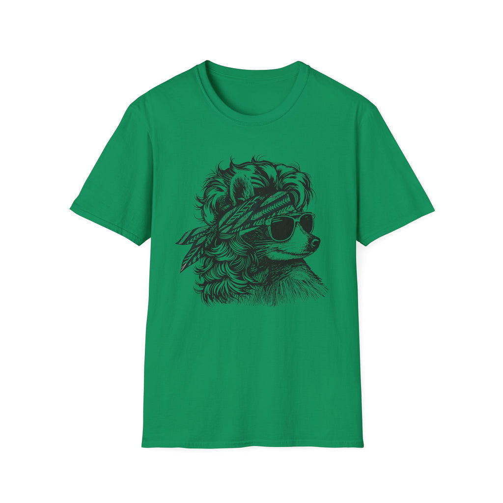 Eagle, Coon Bandana T-Shirt