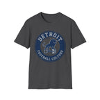 Detroit Football Culture T-Shirt