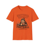 Emotional Support Football T-Shirt
