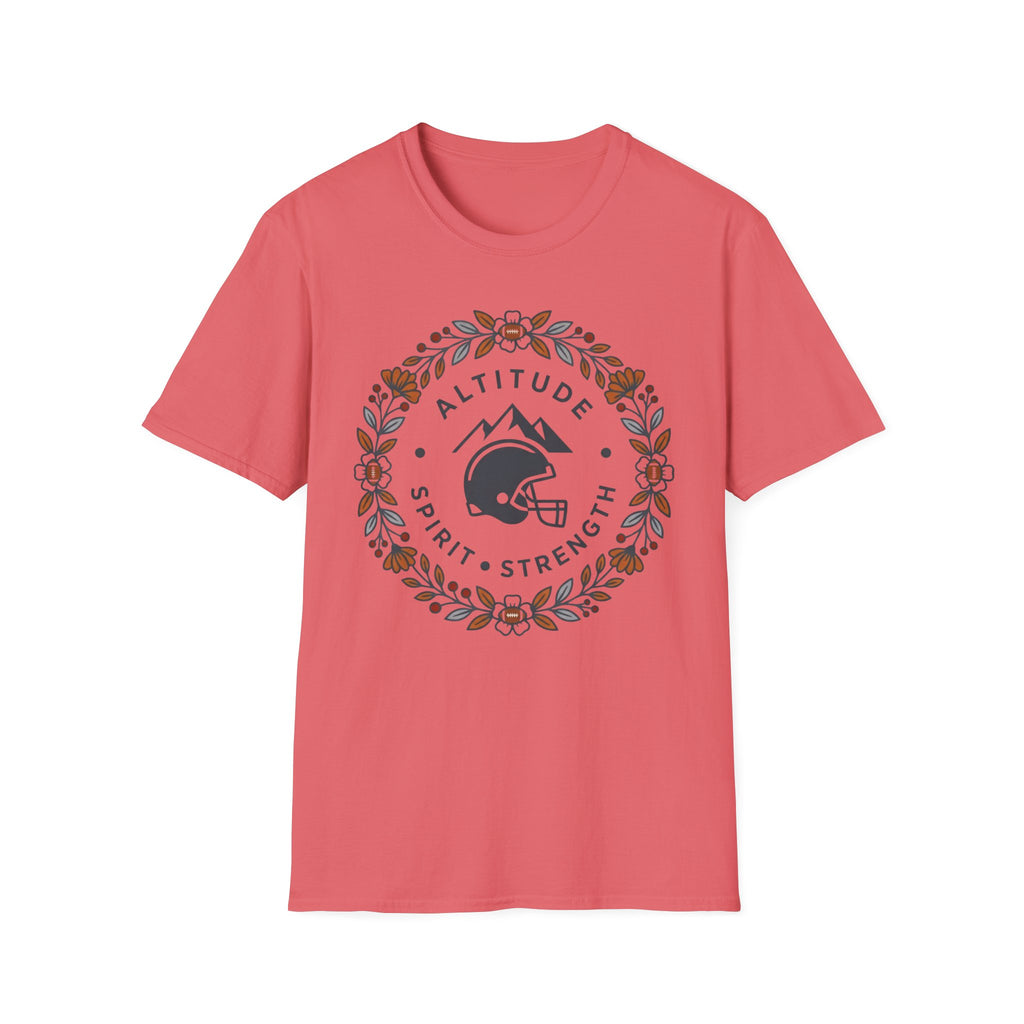 Altitude, Spirit, Strength T-Shirt