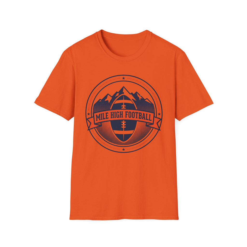 Mile High Football T-Shirt