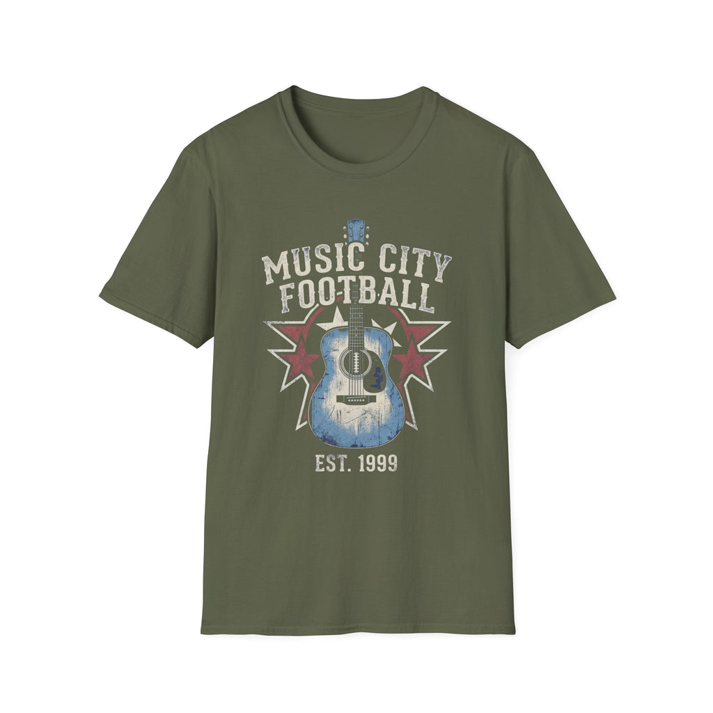 Music City Football T-Shirt