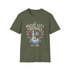 Music City Football T-Shirt