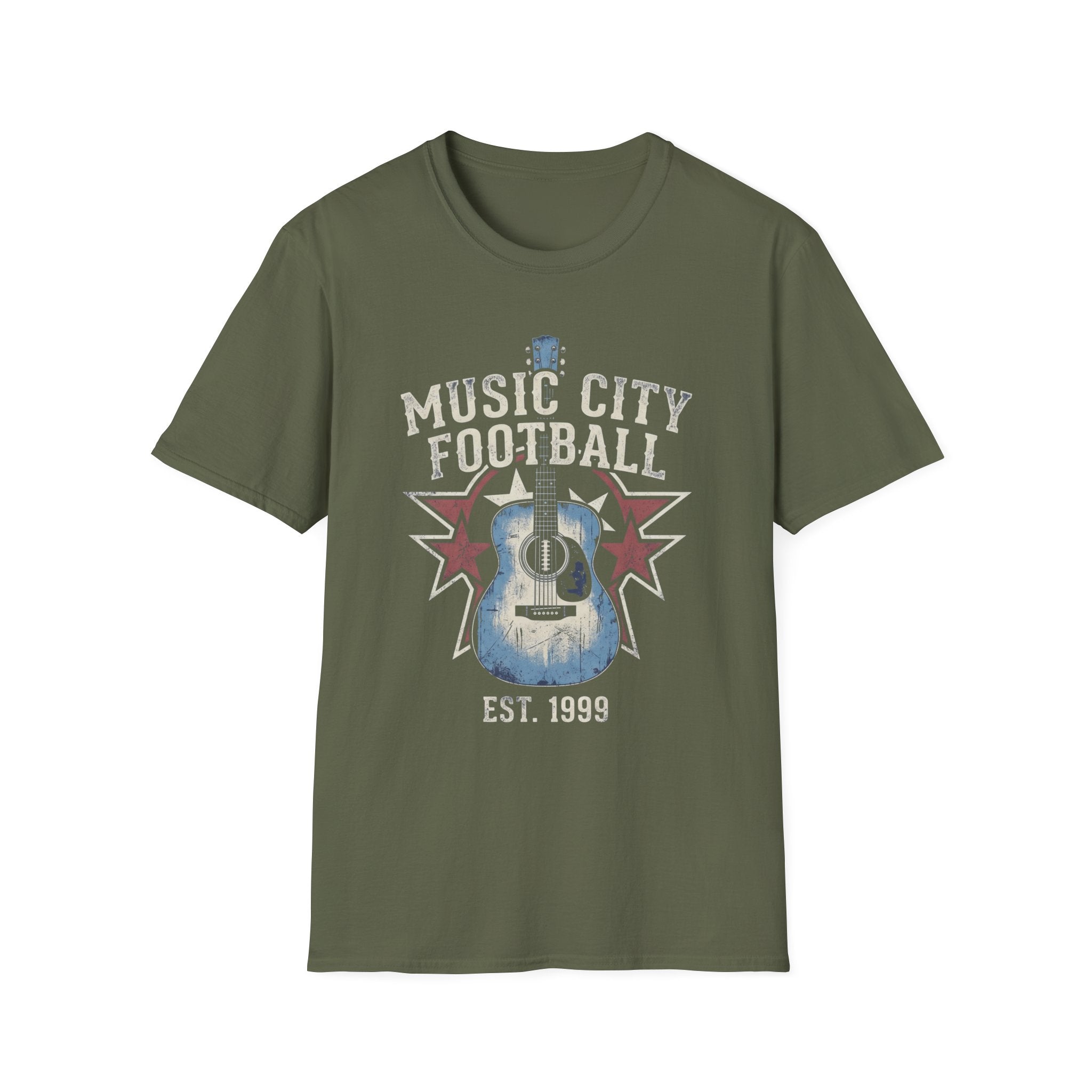 Music City Football T-Shirt