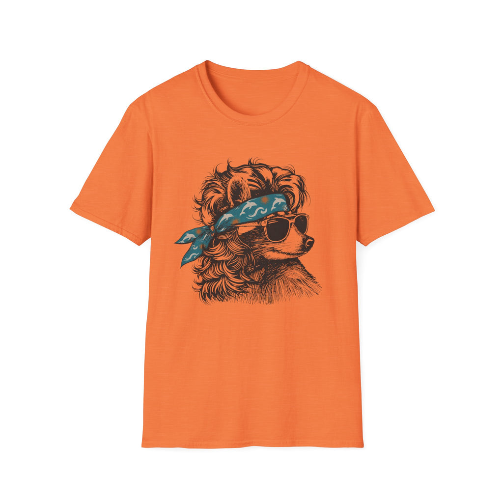 Coon, Dolphin Bandana T-Shirt
