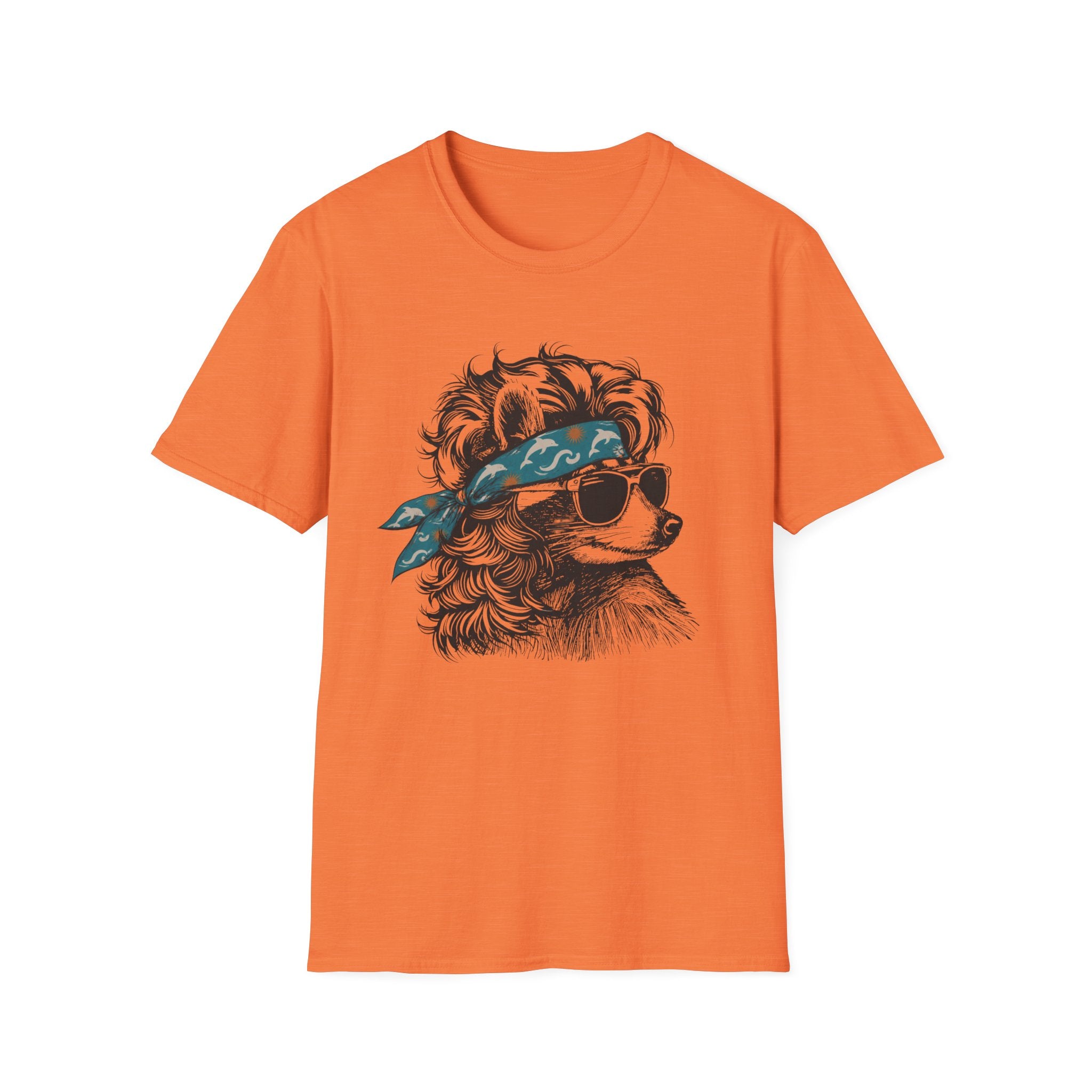 Coon, Dolphin Bandana T-Shirt