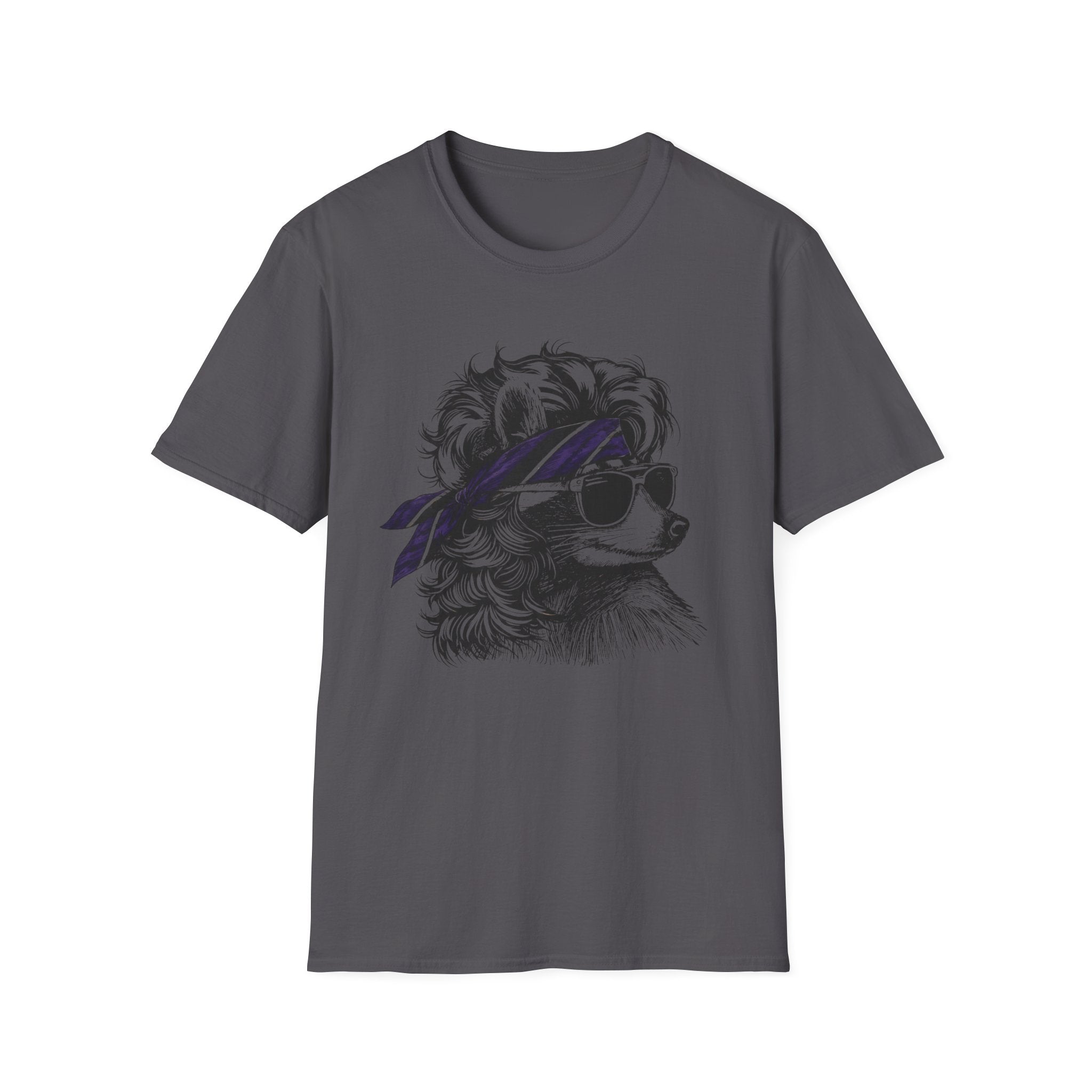Raven, Coon Bandana T-Shirt
