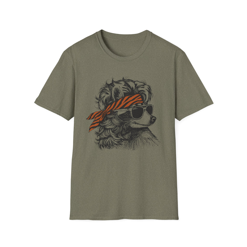 Cincy, Coon Bandana T-Shirt