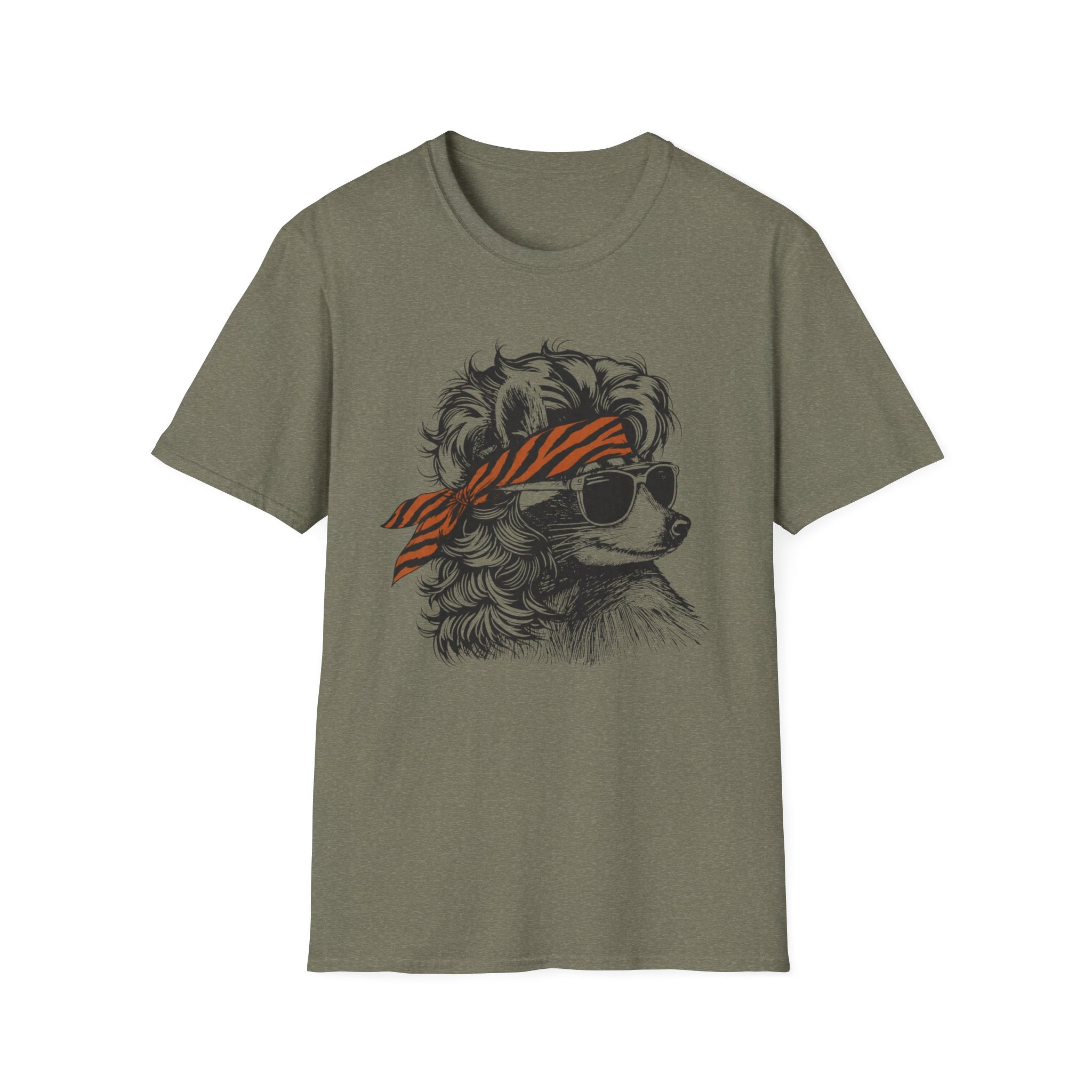 Cincy, Coon Bandana T-Shirt