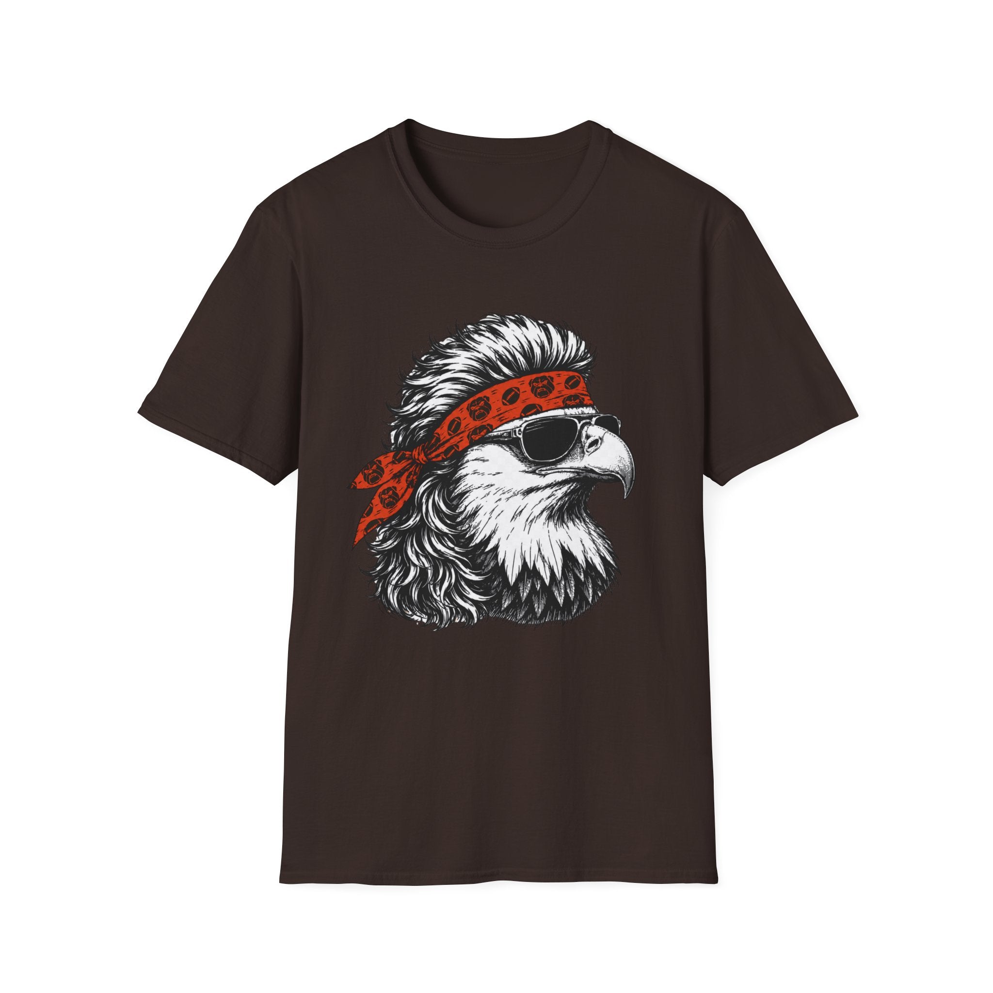 Cleveland, Eagle Bandana T-Shirt