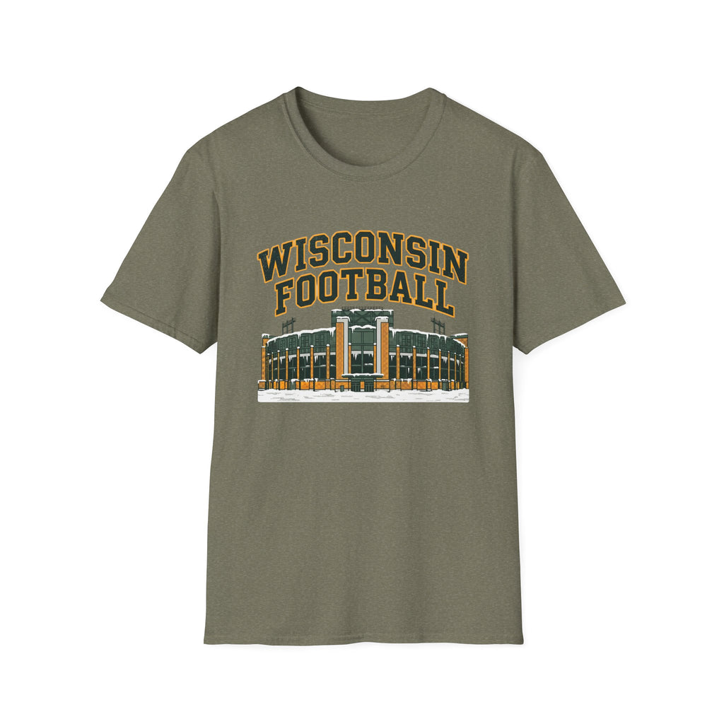 WI Football T-Shirt
