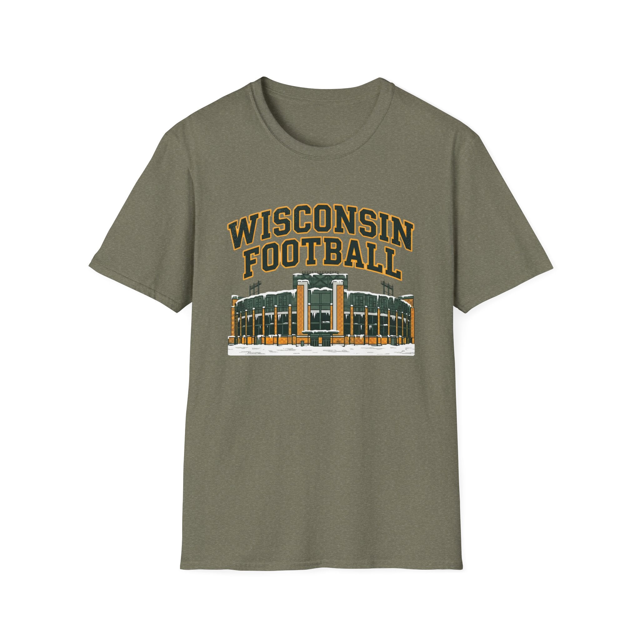 WI Football T-Shirt
