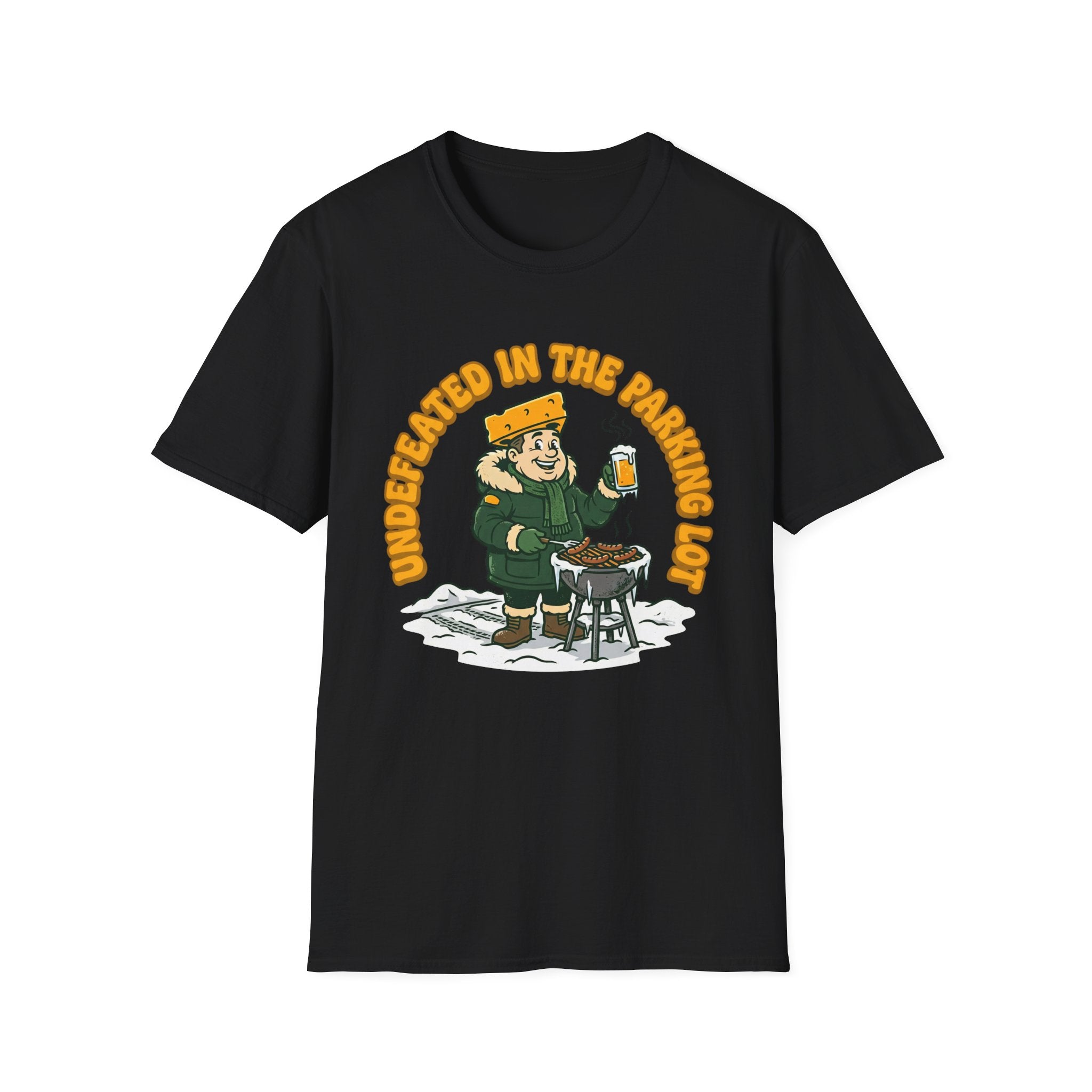 Undefeated in the Parking Lot T-Shirt
