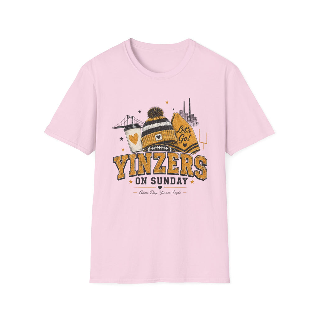 Yinzers on Sunday T-Shirt