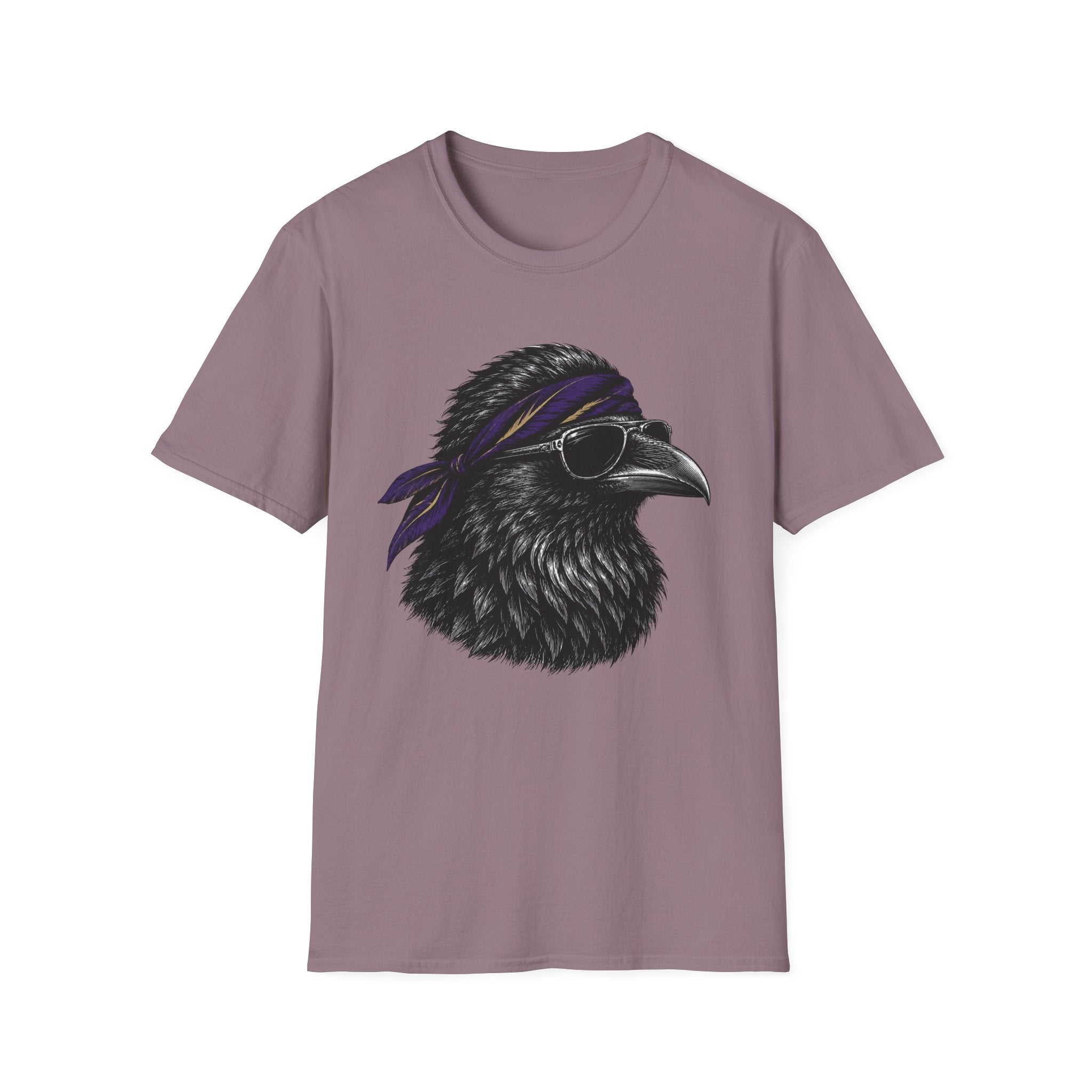 Raven Bandana T-Shirt