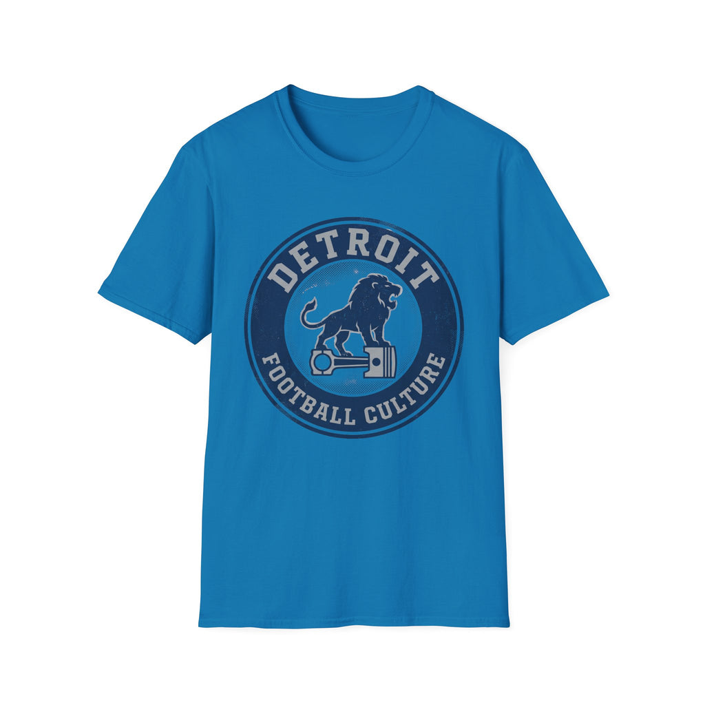 Detroit Football Culture T-Shirt