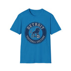 Detroit Football Culture T-Shirt