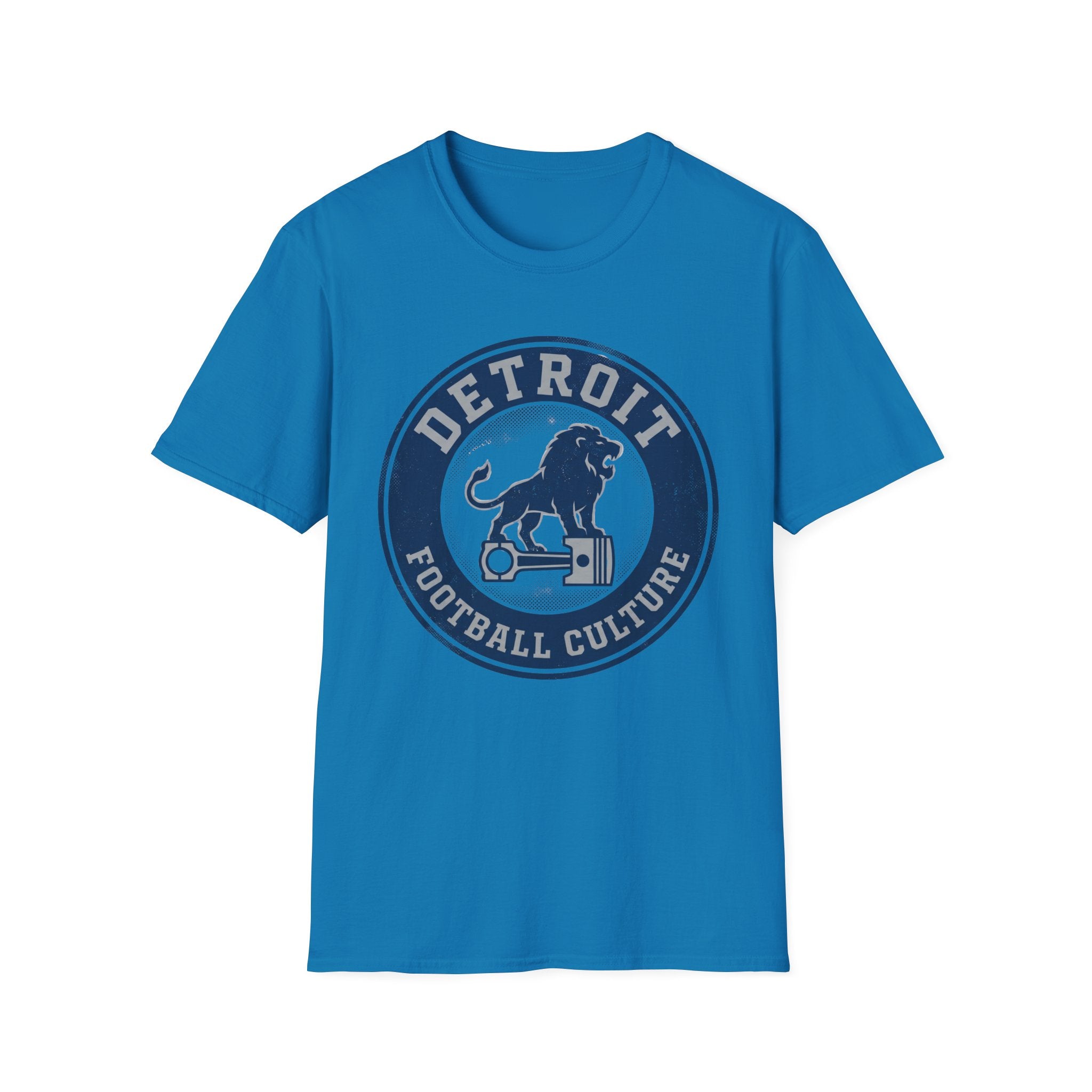 Detroit Football Culture T-Shirt
