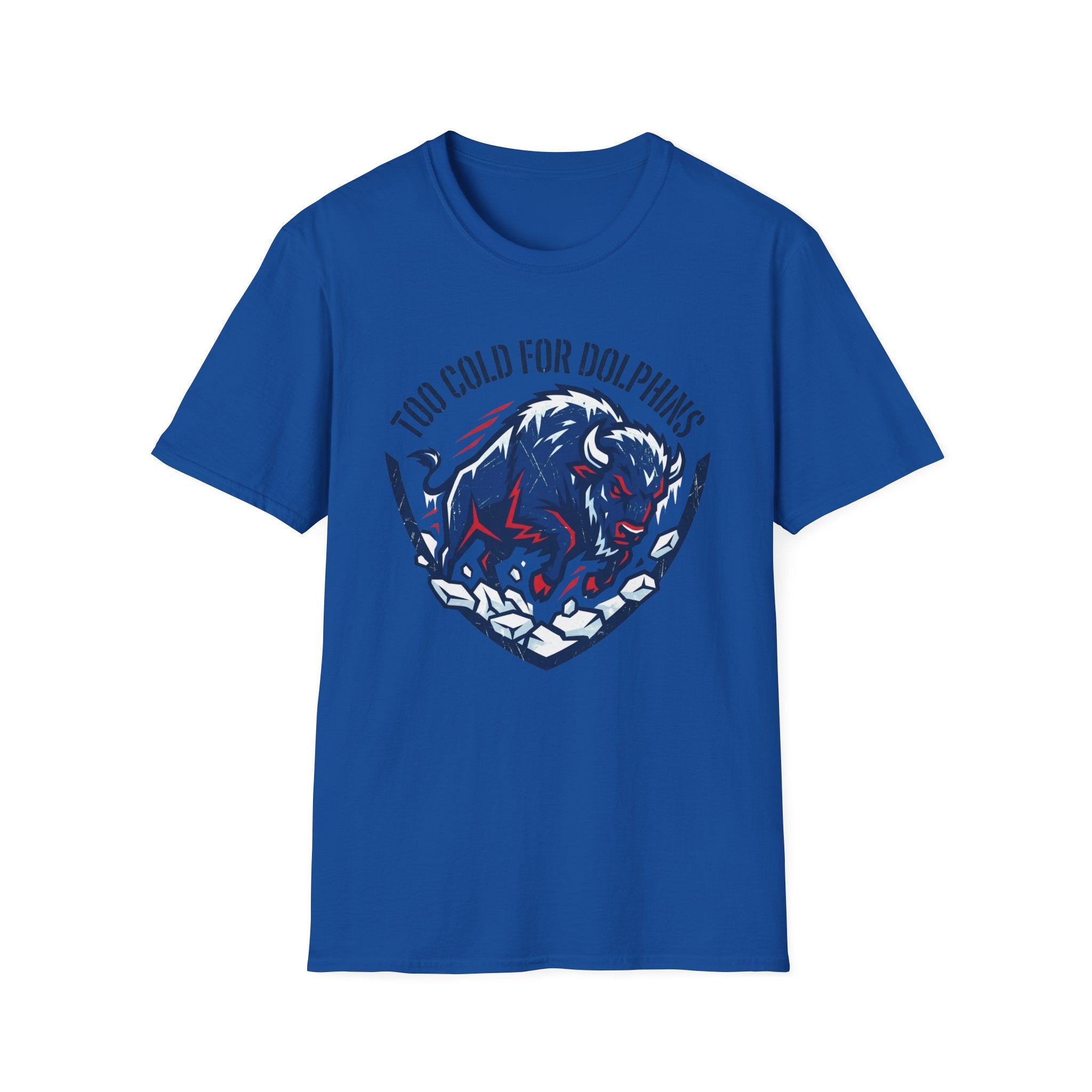 Too Cold For Dolphins T-Shirt